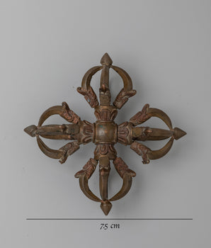 Vishwo Vajra Spiritual Ritual Tool | Symbol of Protection