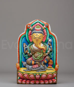 Handmade Ganesh Home Decor Statue 