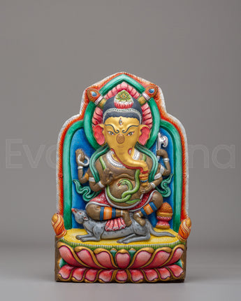 Handmade Ganesh Home Decor Statue 