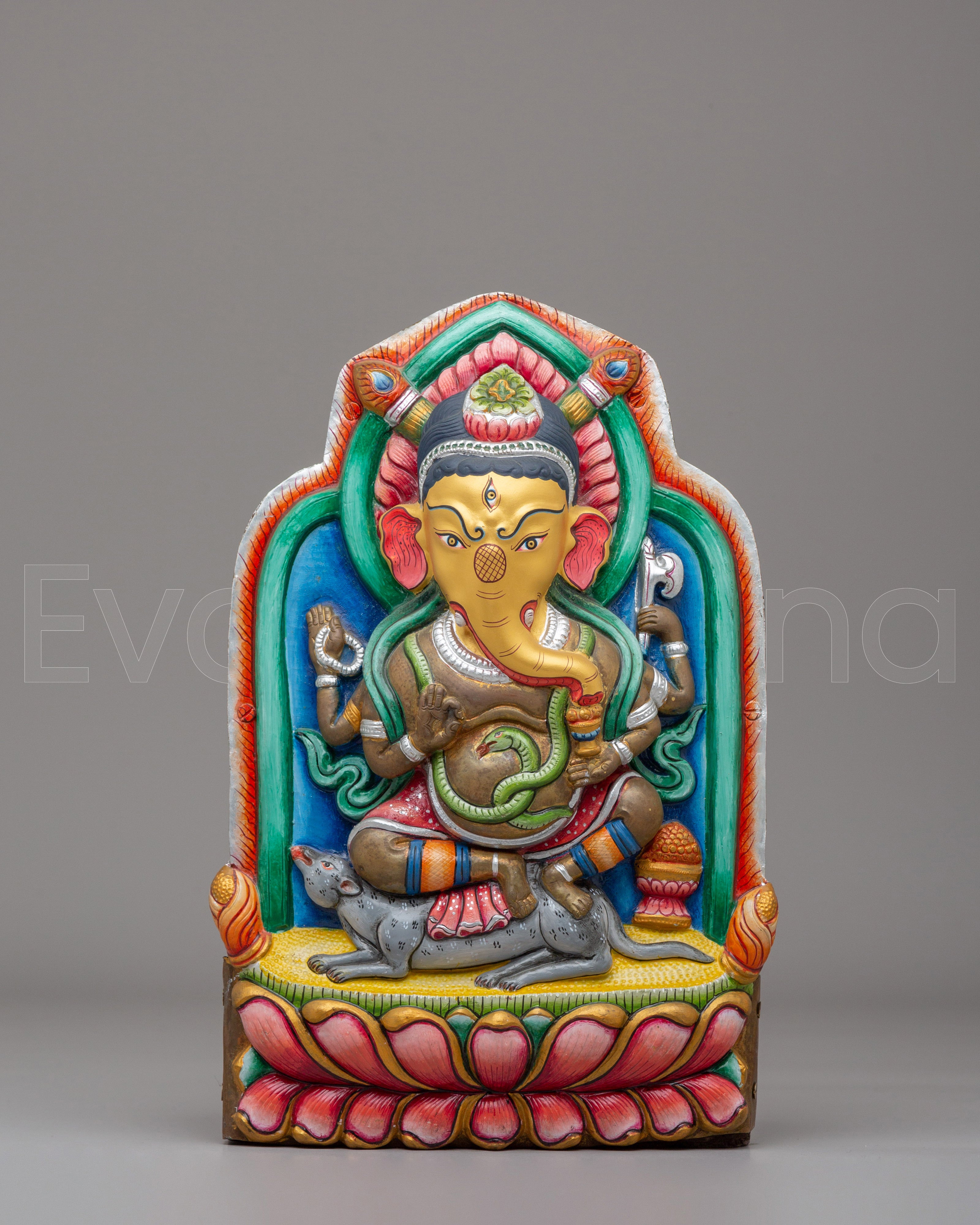 Handmade Ganesh Home Decor Statue 