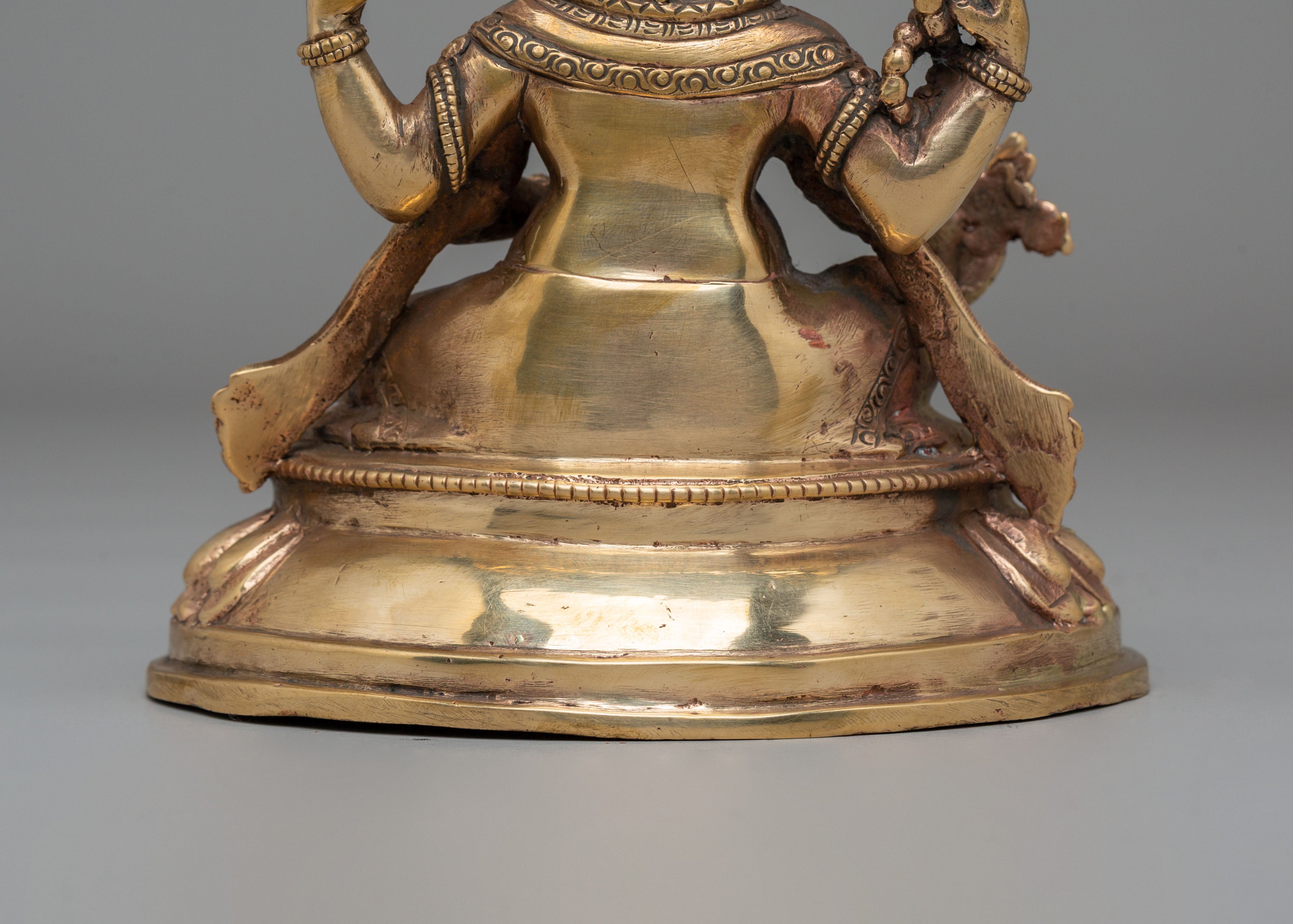 Traditional Lord Ganesha Statue | Handmade Figurine