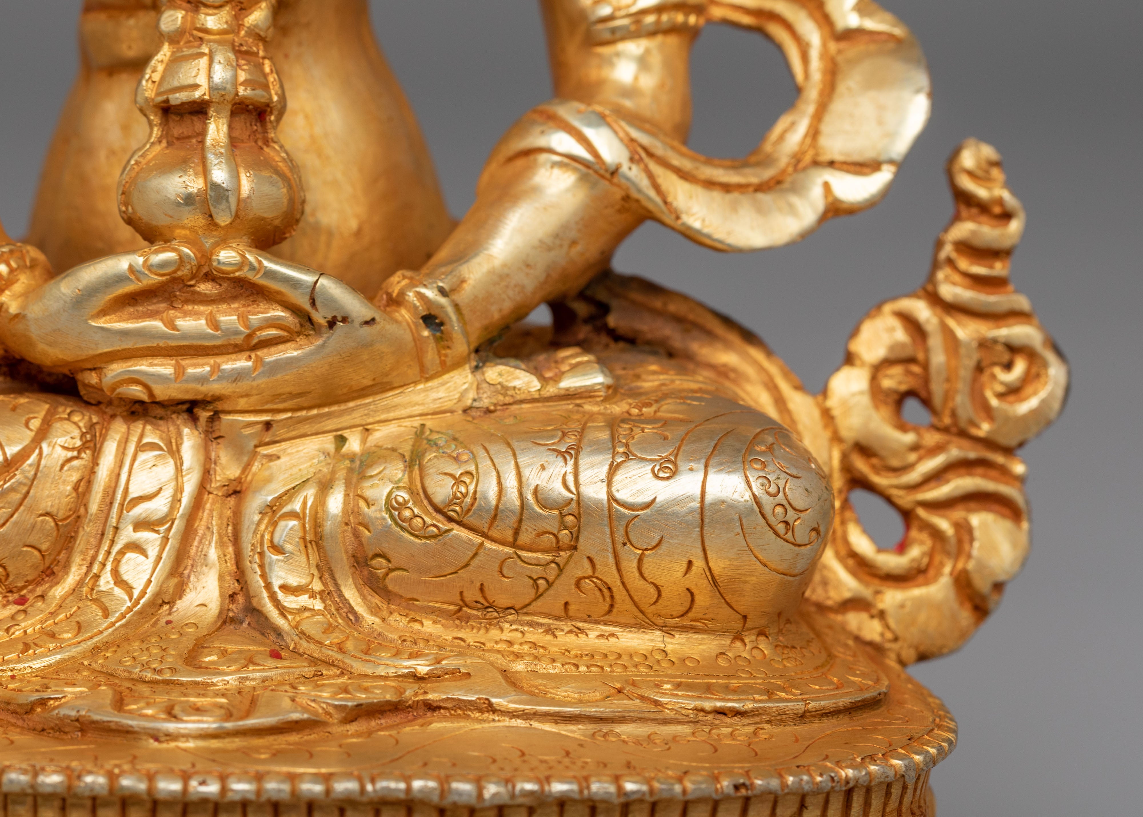 Buddhist Amitayus Buddha Sculpture | Buddha of Long Life