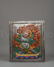 Handcrafted Vajrapani Wall Hanging 