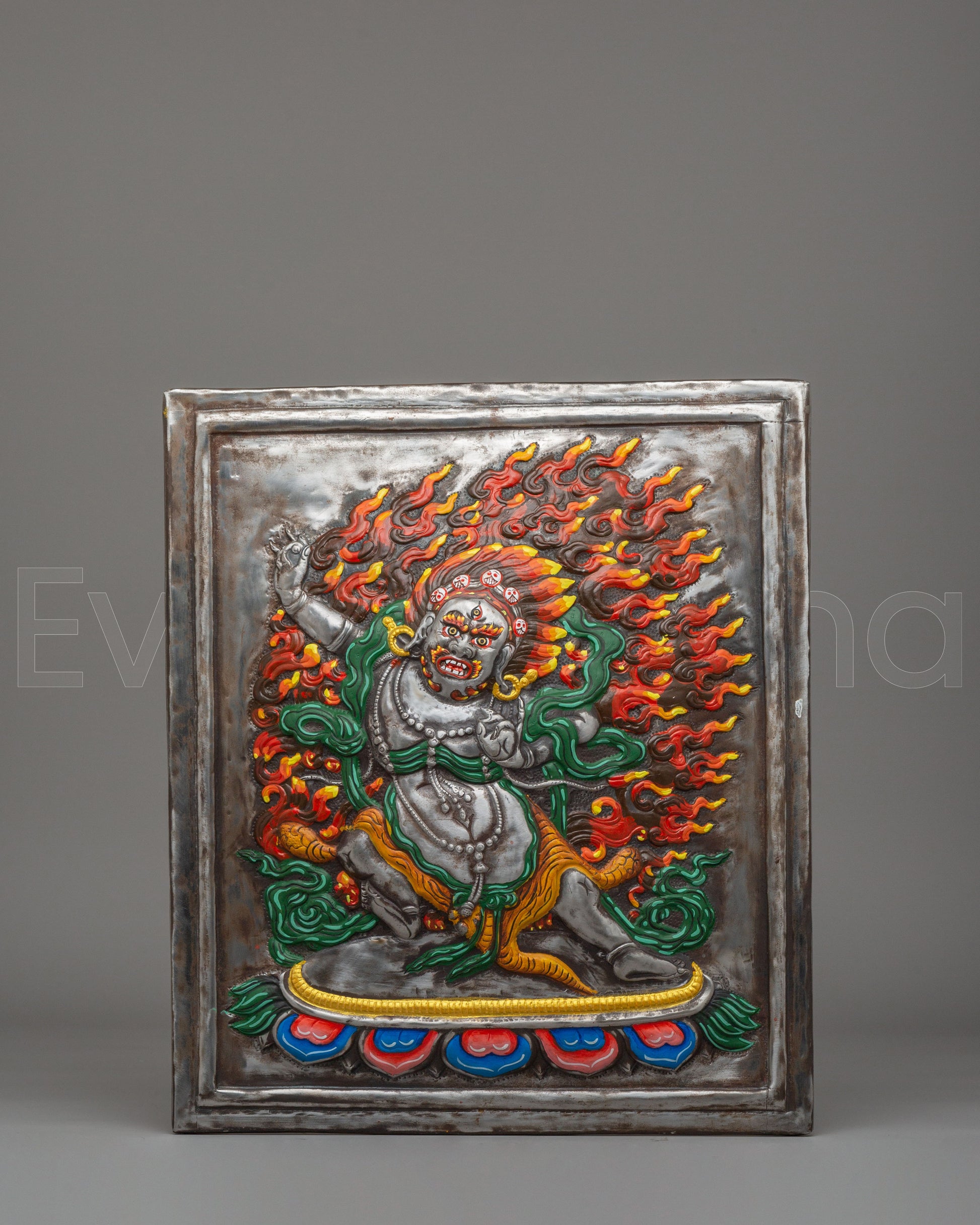 Handcrafted Vajrapani Wall Hanging 