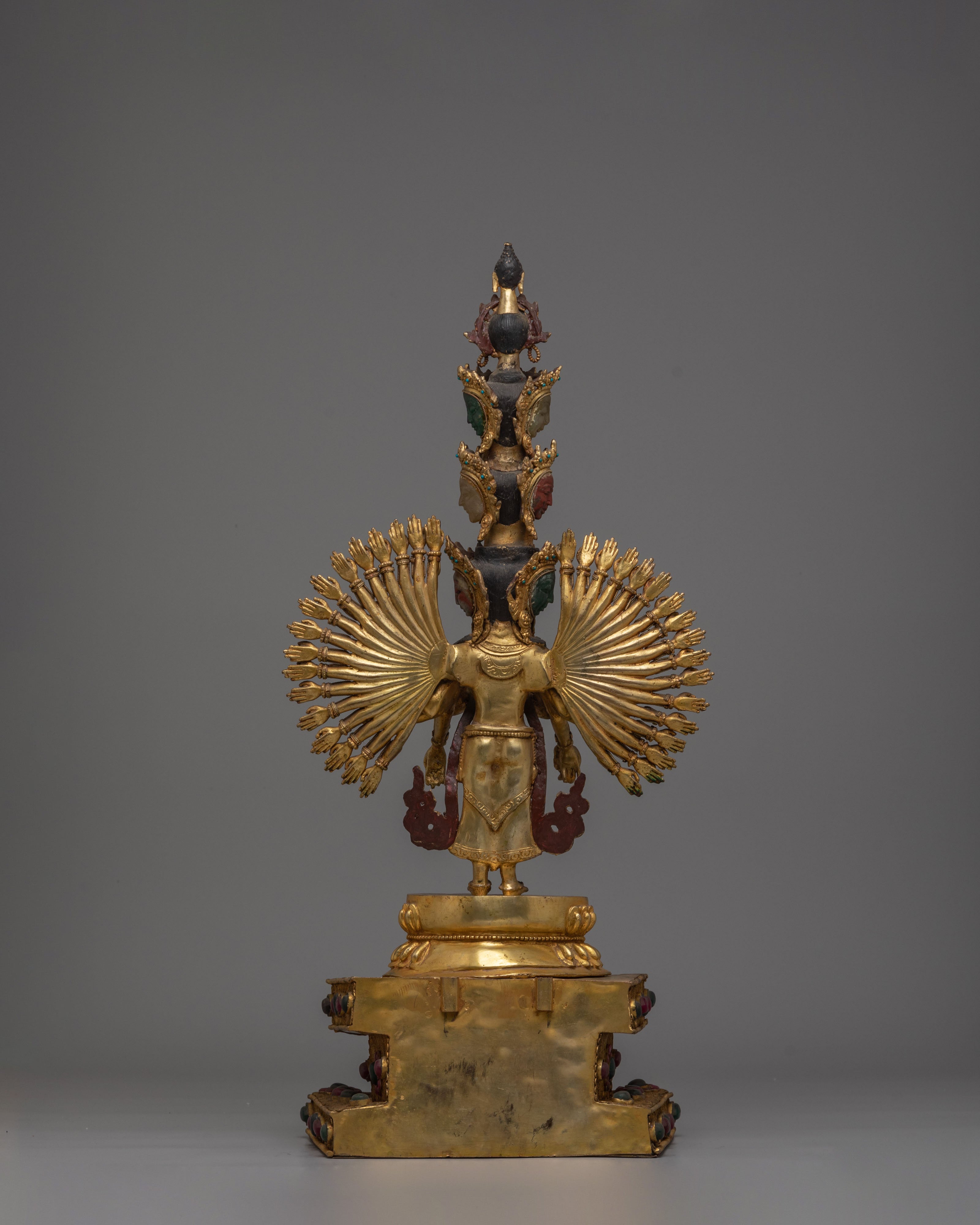 1000 Armed Chenrezig Statue | Embodiment of Infinite Compassion
