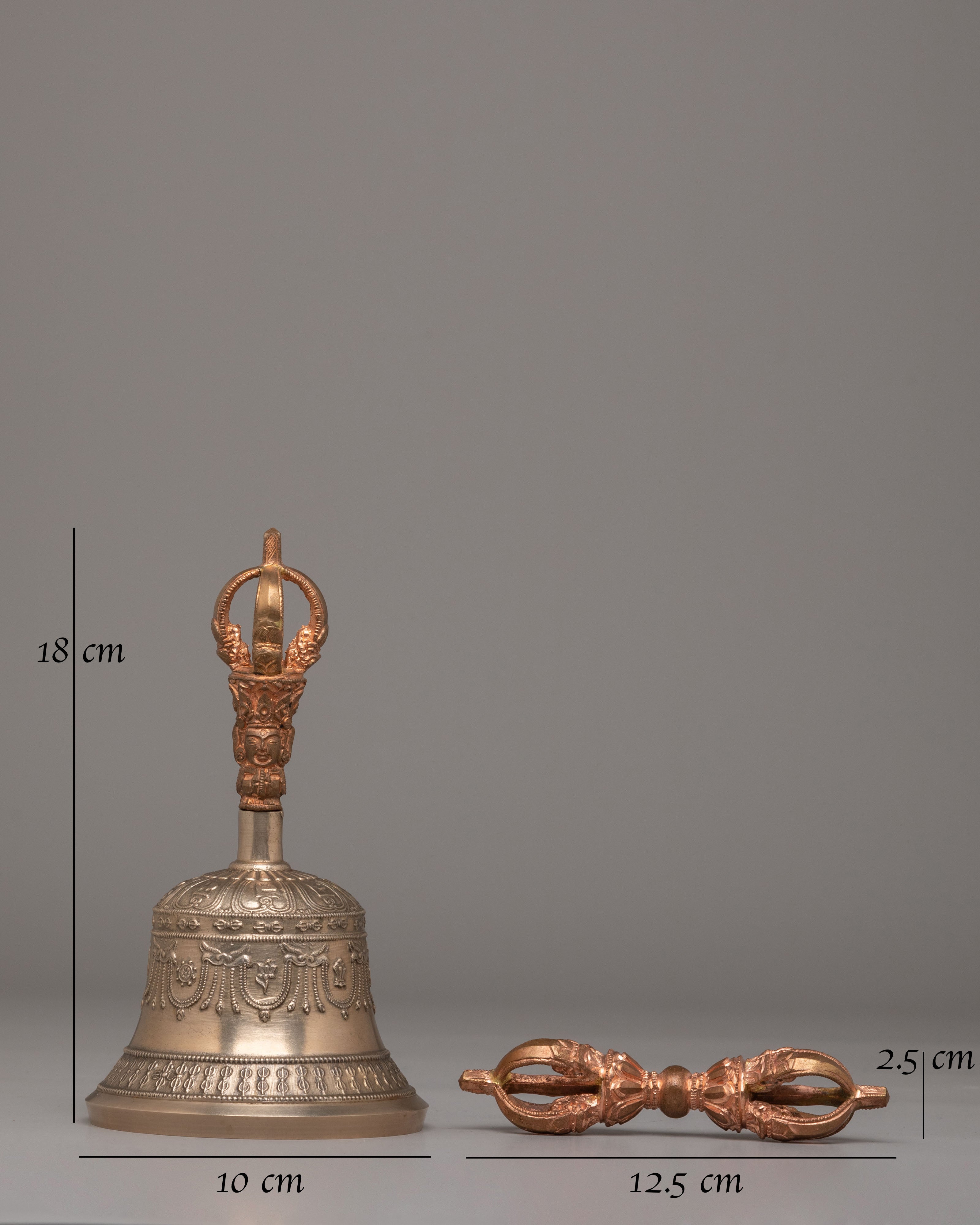 Vajra and Bell for Buddhist Ceremonies | A Sacred Pair for Rituals