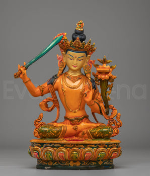 Manjushri Statue