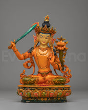 Manjushri Statue