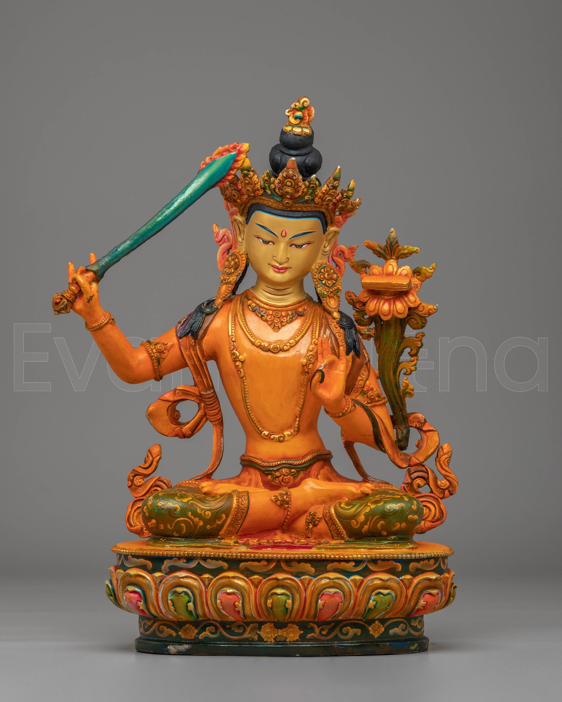 Manjushri Statue