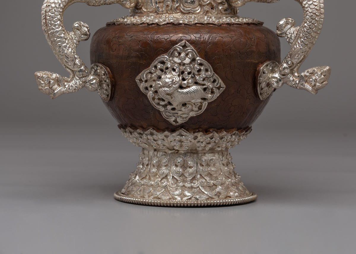 Tibetan Sacred Ritual Incense Burner | Spiritual Altar Decor