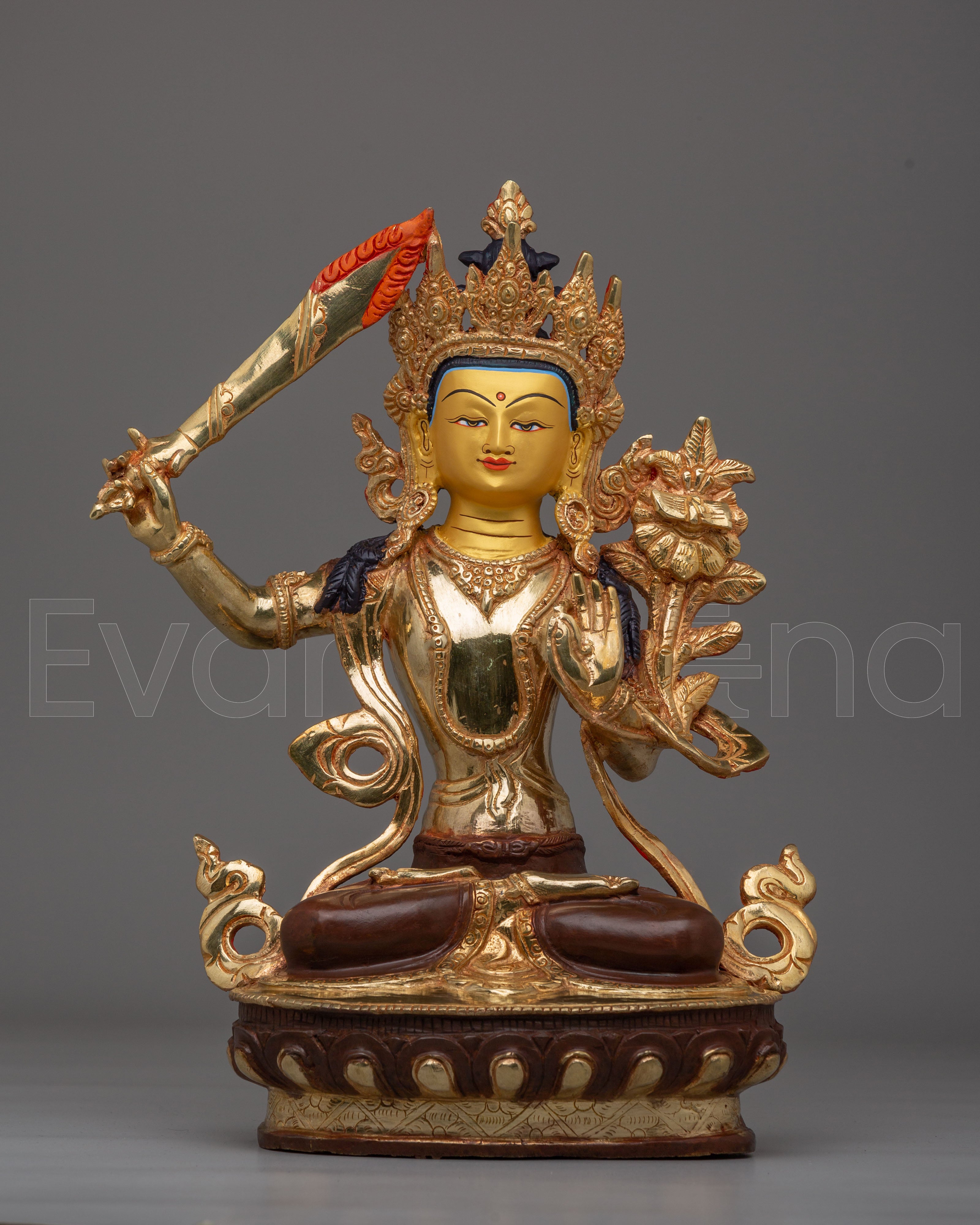 Manjushri Statue