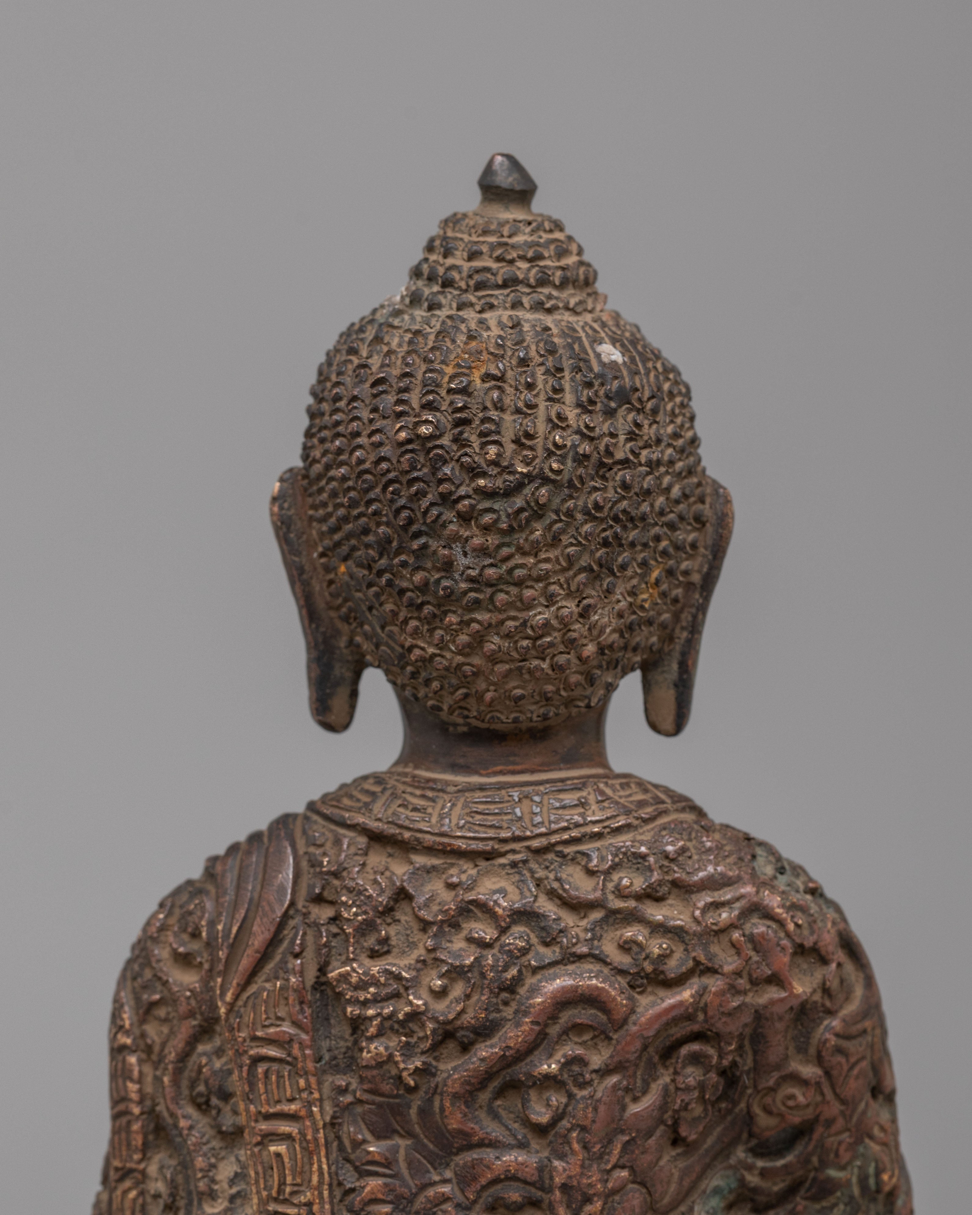 Tibetan Medicine Buddha Sculpture | Symbol of Healing