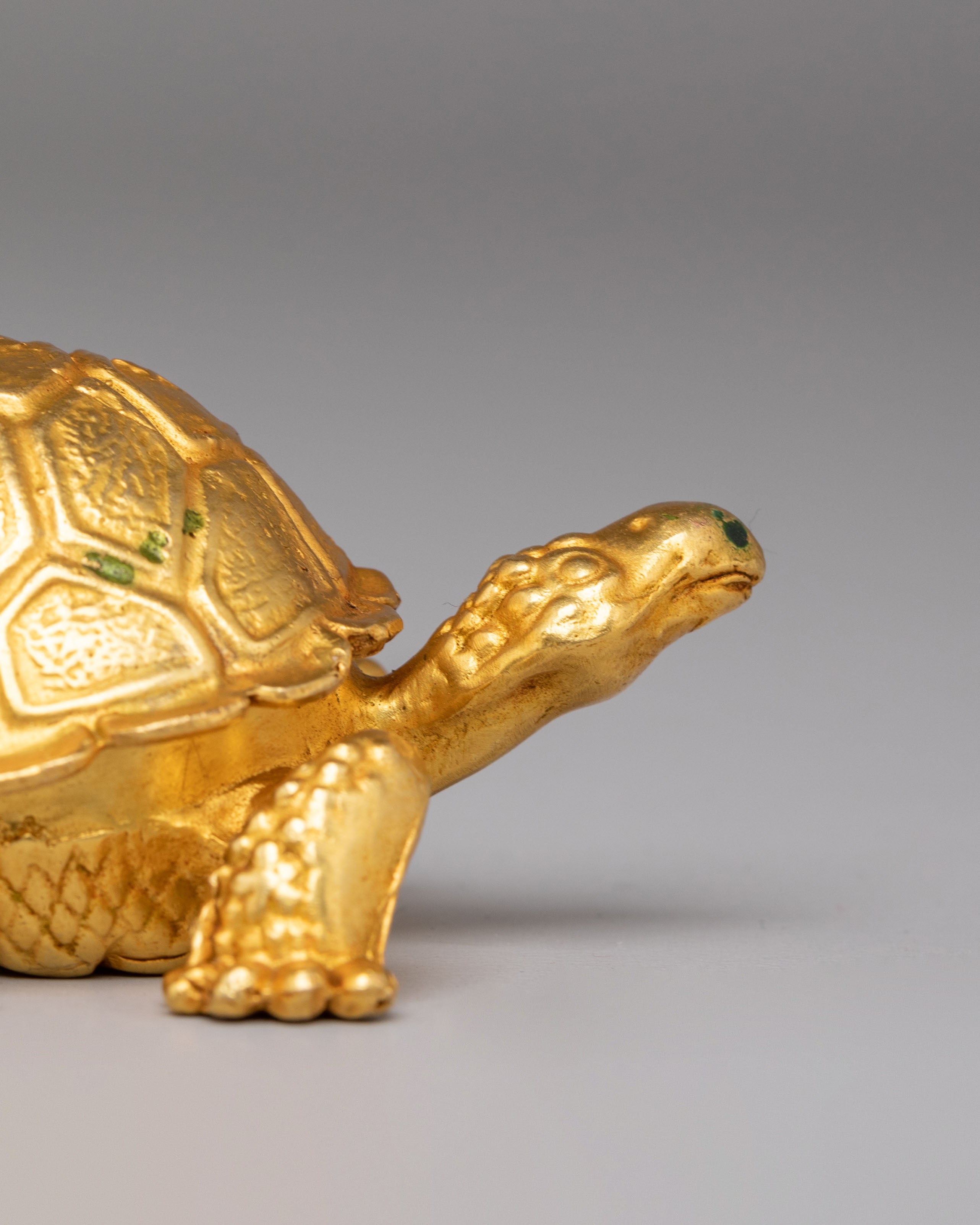 Handcrafted Decorative Turtle Sculpture | Peaceful Gift for Wisdom and Balance