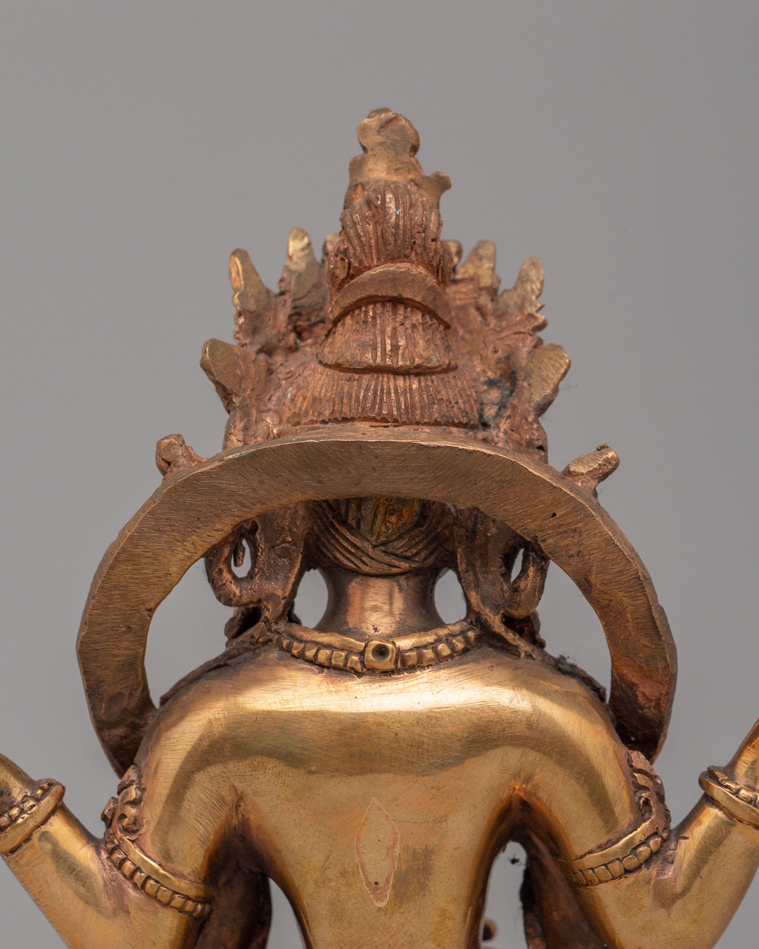 Sacred Buddhist Prajnaparamita Deity Statue | Bodhisattva of Wisdom