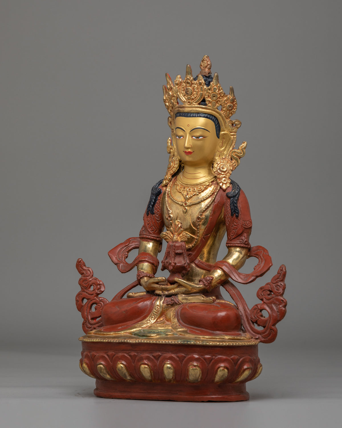 Amitayus Long Life Deity Statue | Tibetan Buddha of Infinite Life