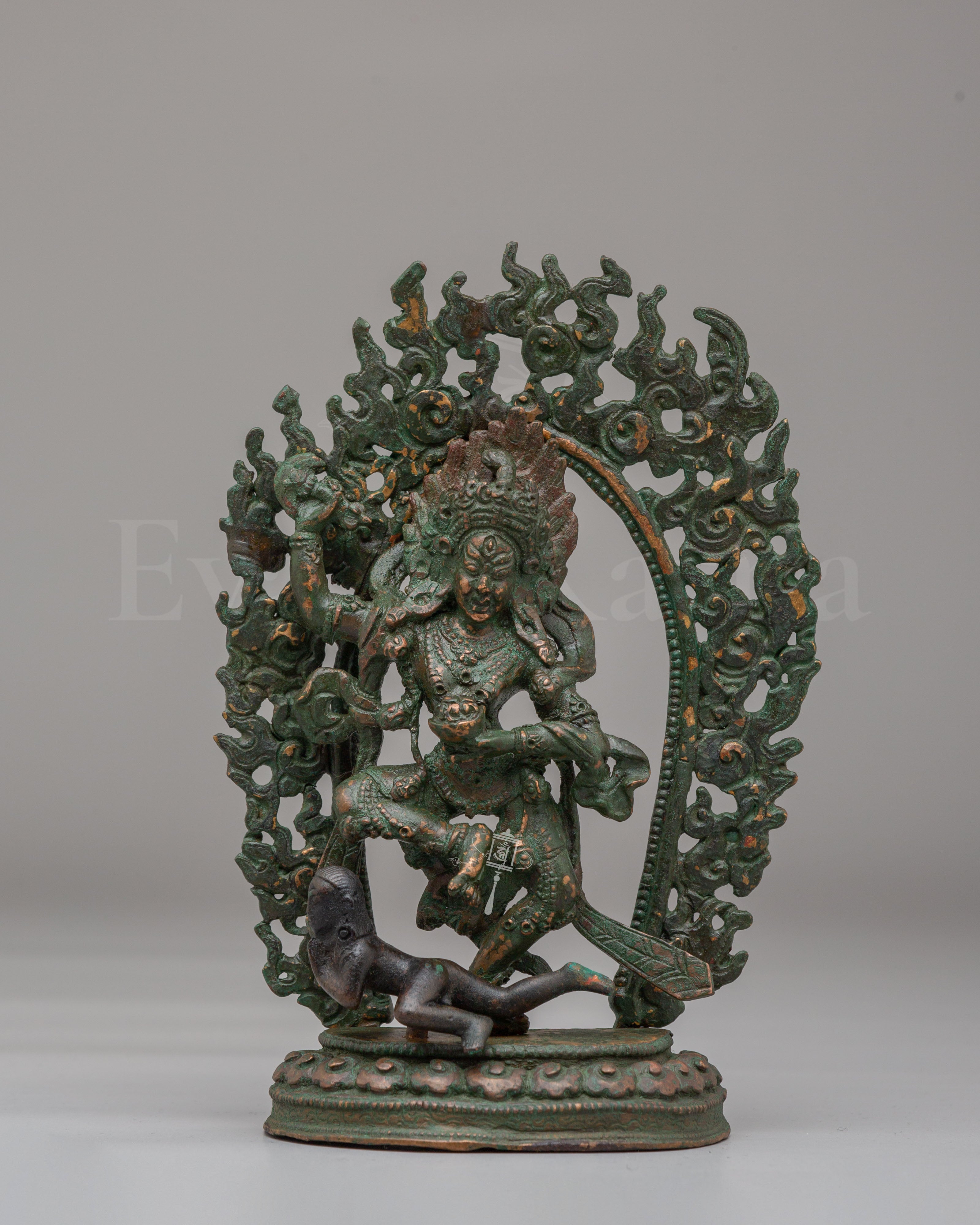 Traditional Buddhist Vajravarahi Statue 