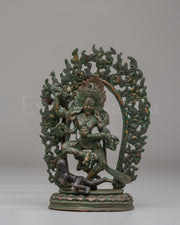 Traditional Buddhist Vajravarahi Statue 