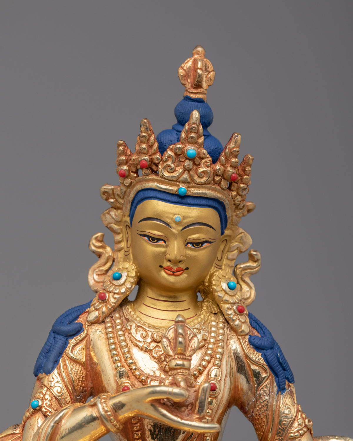 Himalayan Vajrasattva Sculpture | Spiritual Home Decor