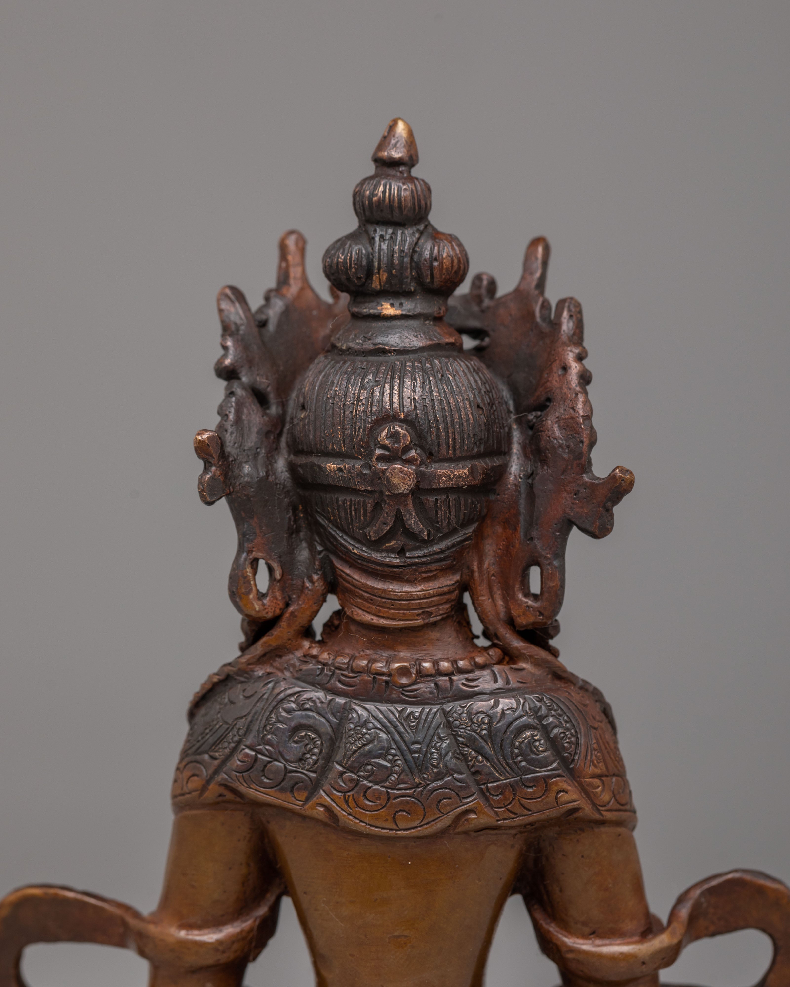 Handmade Amitayus Statue for Long Life | Buddhist Deity of Infinite Life