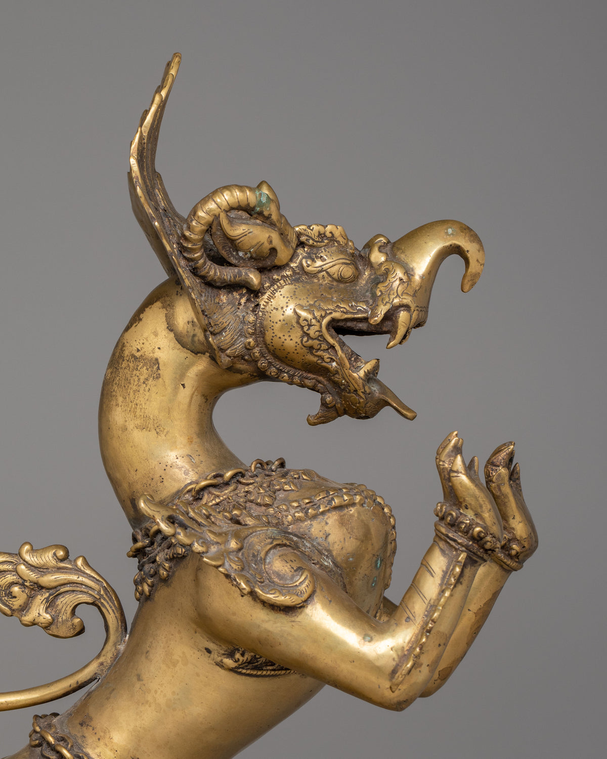 Handmade Lion Set | A Majestic Pair for Decorative and Spiritual Use