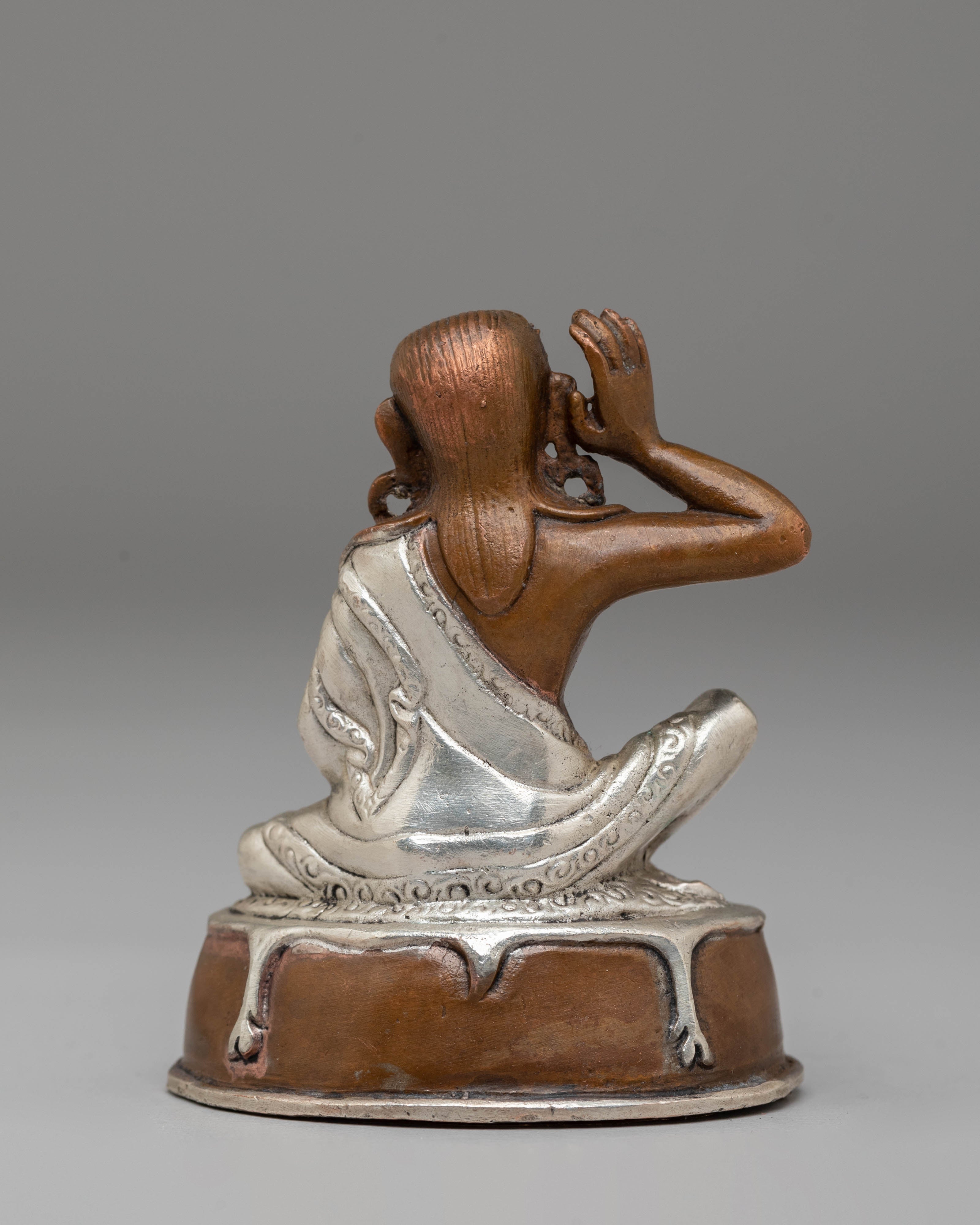 Buddhist Milarepa Handmade Statue | Milarepa Statue for Altar