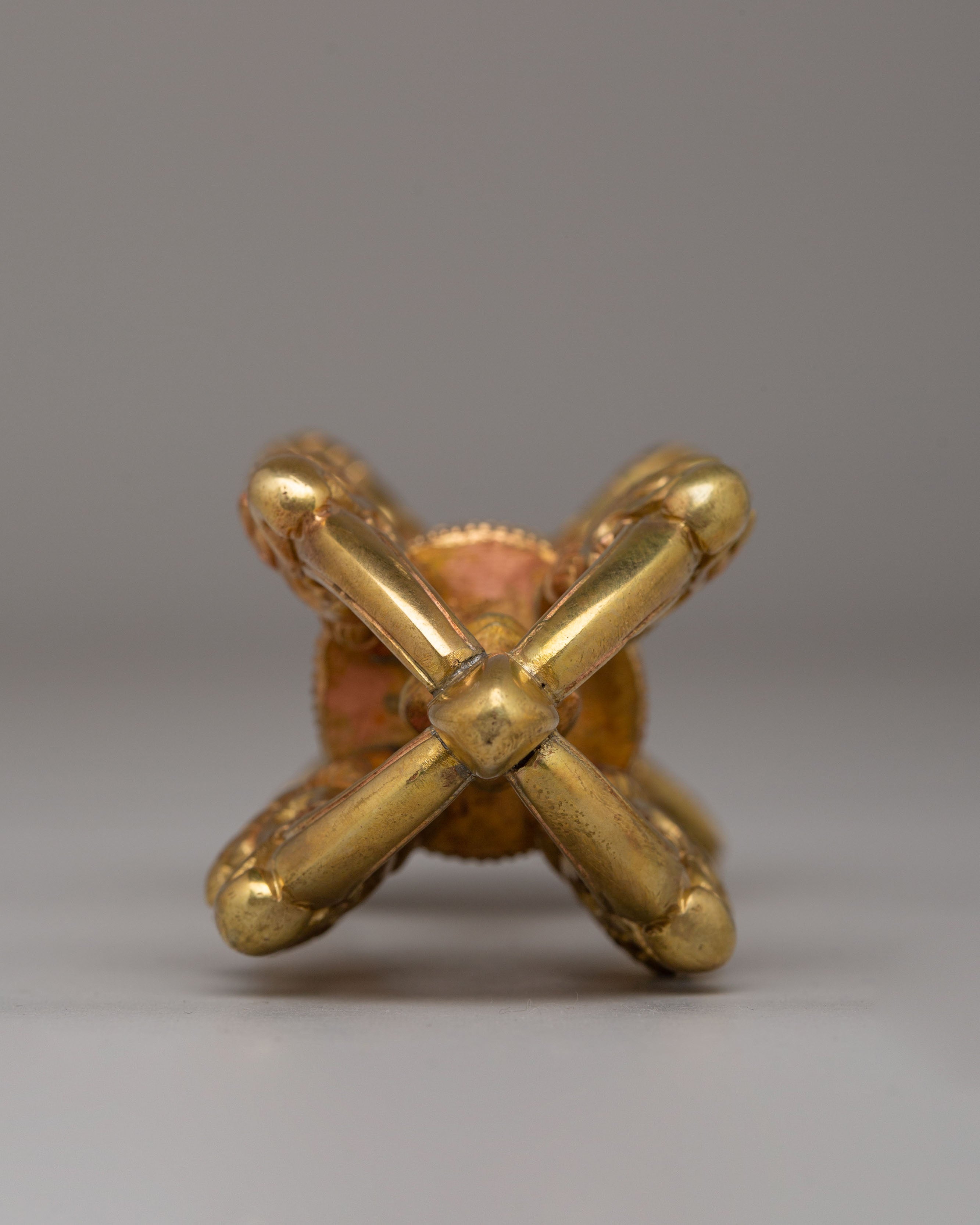 Sacred Vajra Ritual Item | Tibetan Buddhist Symbol of Power