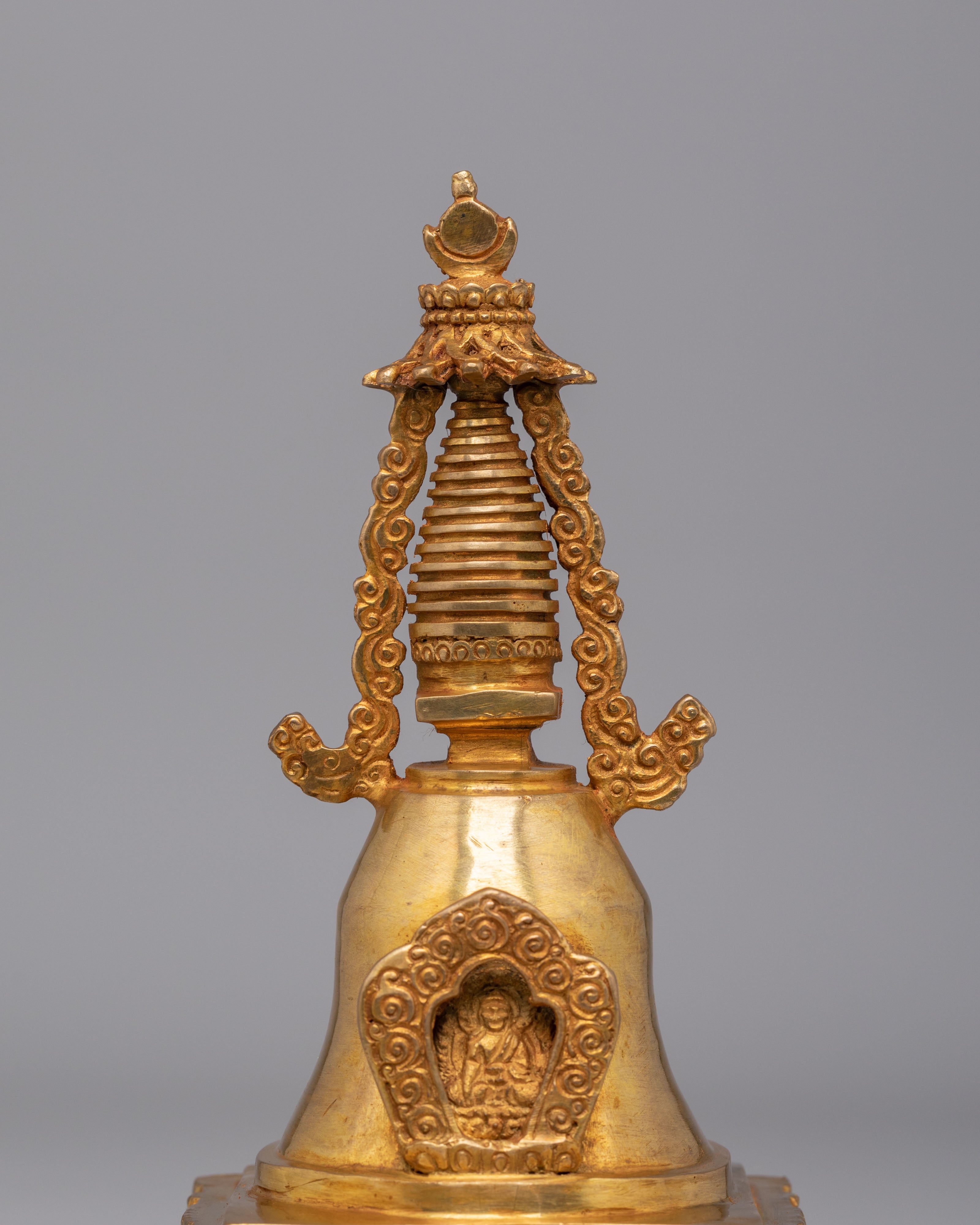 Tibetan Altar Parinirvana Stupa | Symbol of Enlightenment