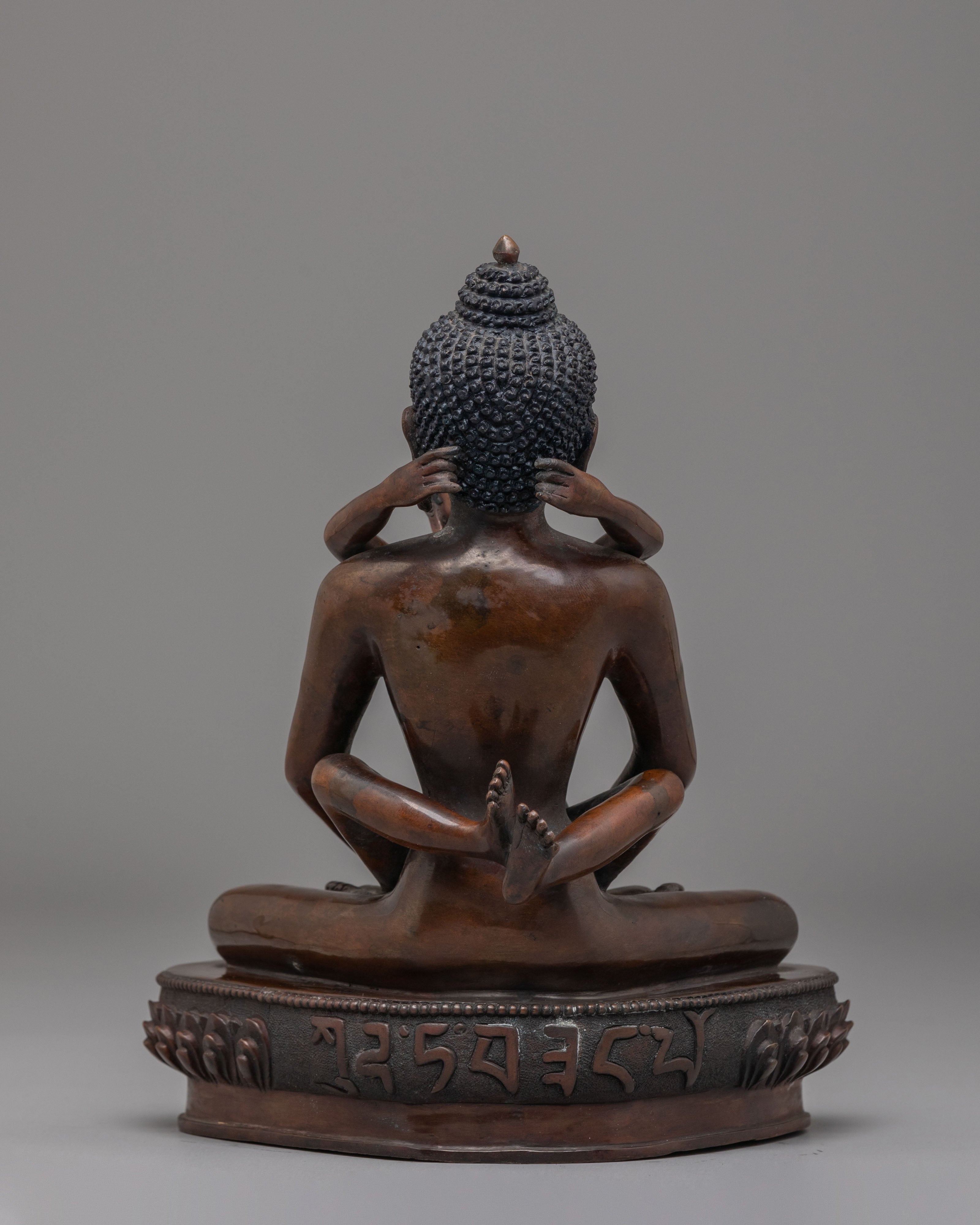 Sacred Samantabhadra Deity Statue | Tibetan Buddhist Enlightenment Symbol