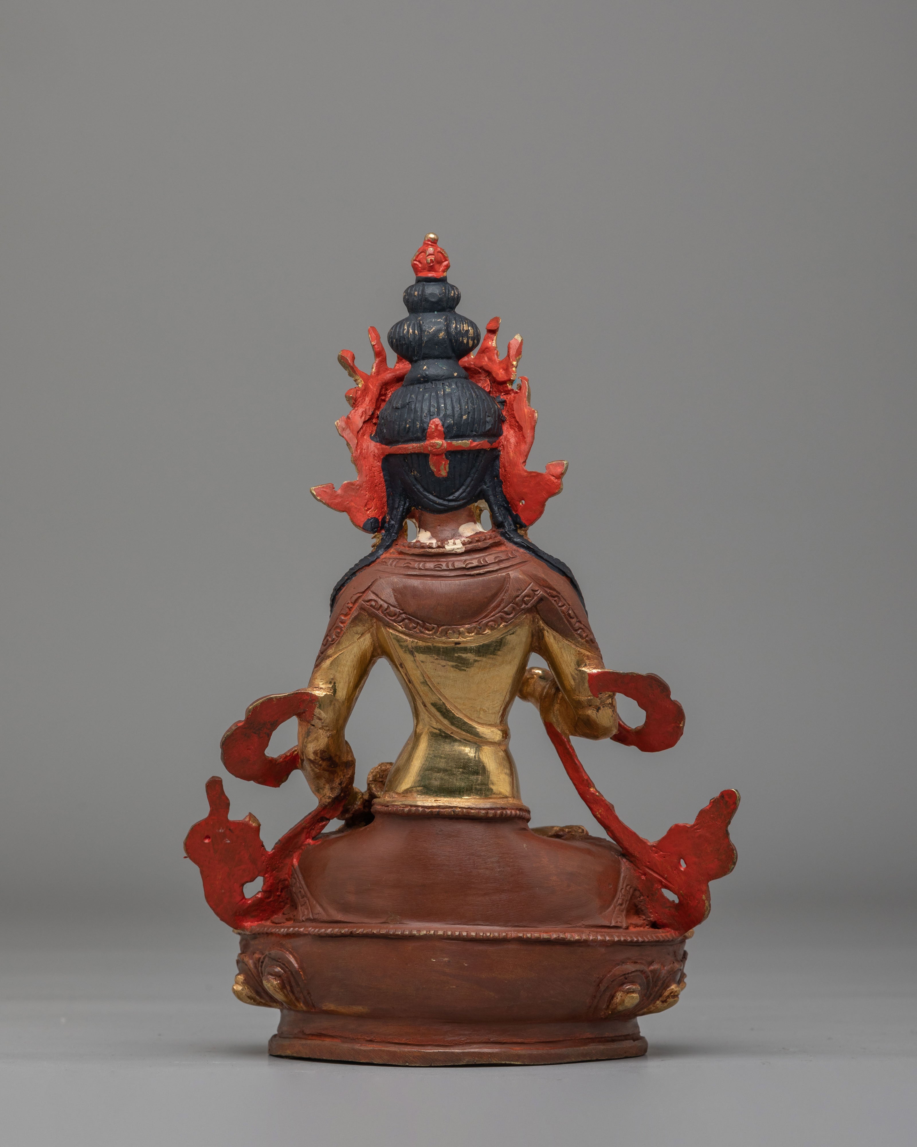 Vajrayana Vajrasattva Meditation Statue | Buddhist Purification Deity