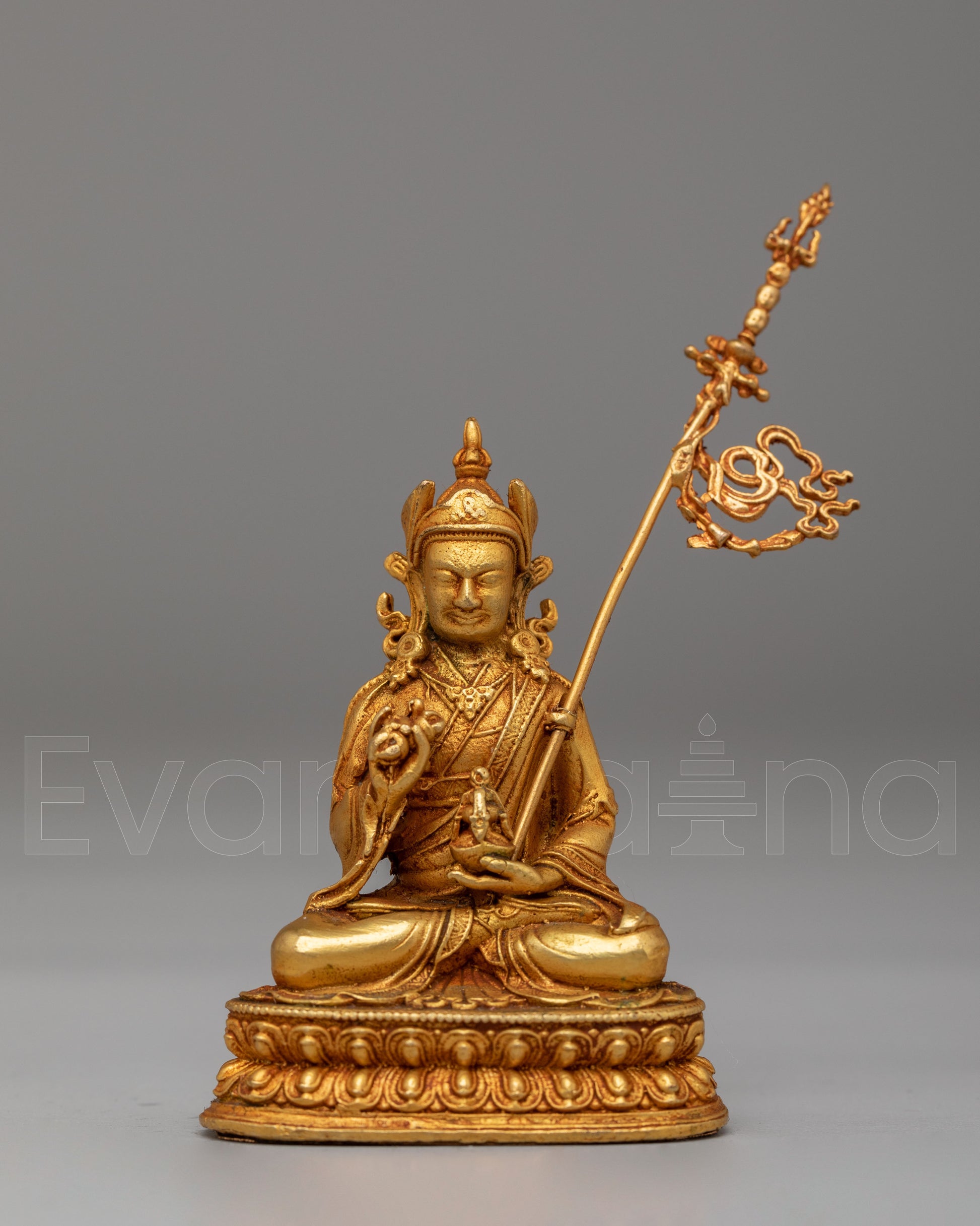 Ceremonial Tsokye Dorje Shrine Sculpture 
