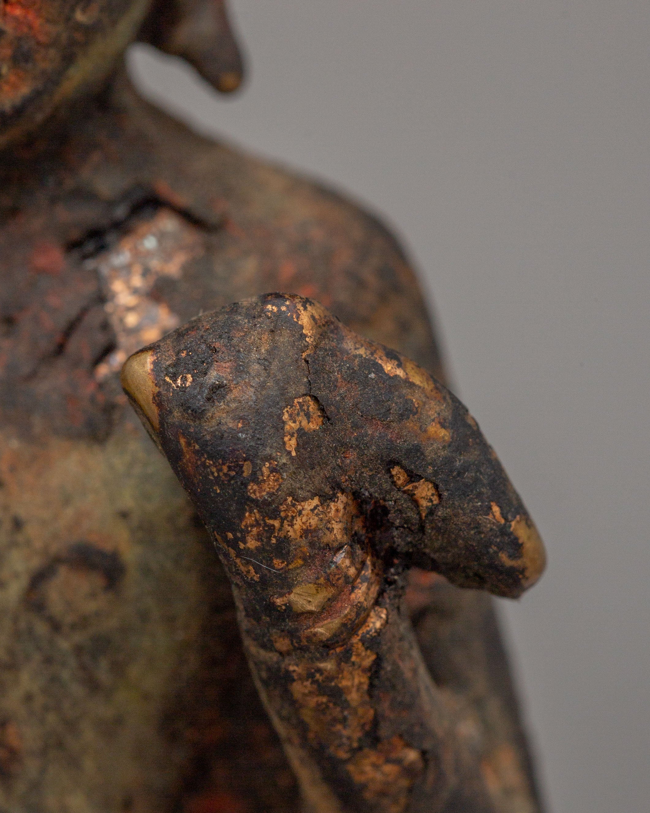 Sacred Dipankara Enlightenment Figurine | Symbol of Wisdom & Guidance