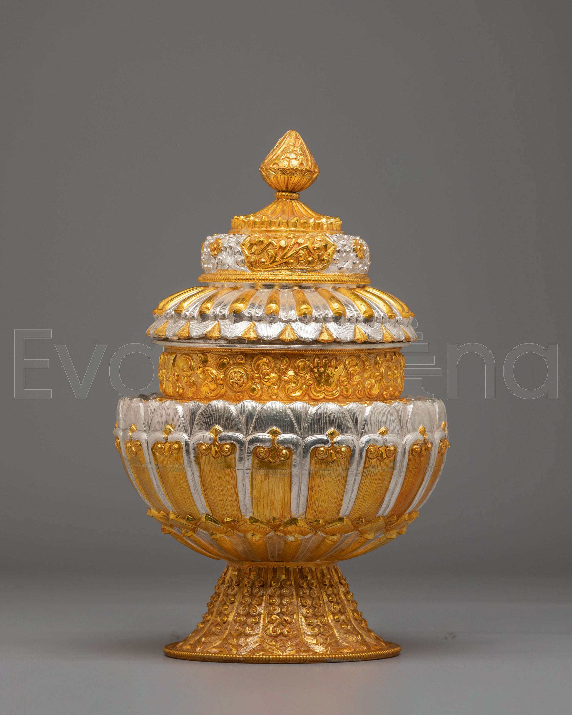 handmade-tibetan-ritual-rice-pot