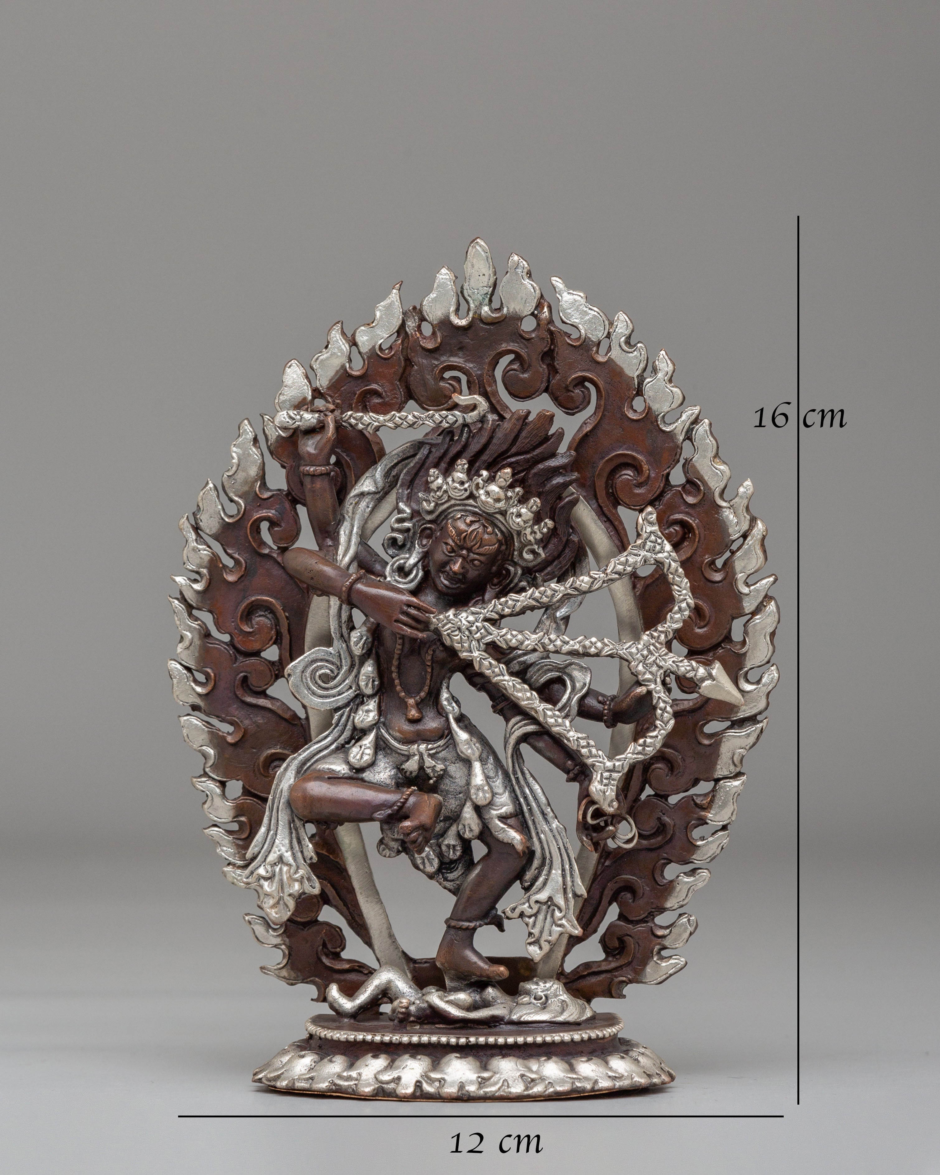 Handmade Kurukulla Statue | A Sacred Tibetan Deity Sculpture