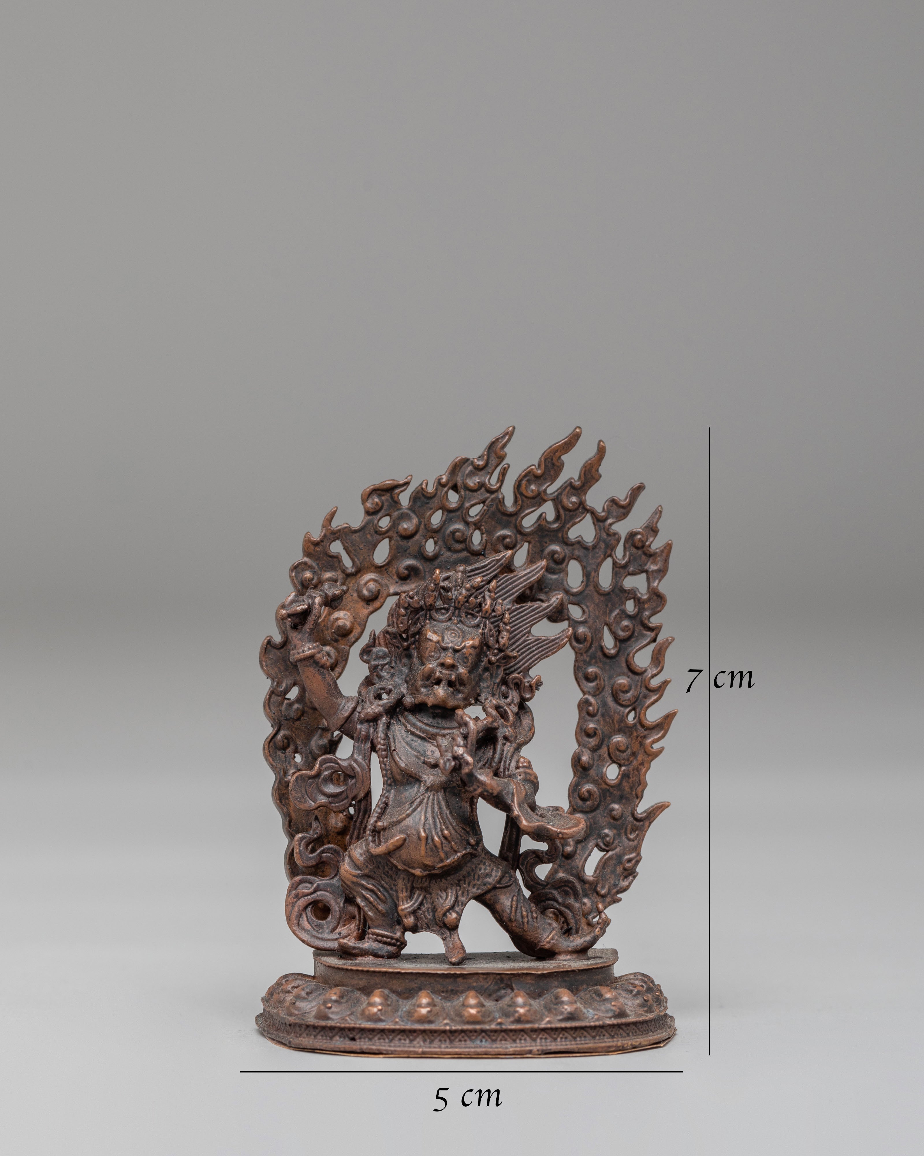 Vajrapani Spiritual Guardian Statue | Symbol of Protection and Power