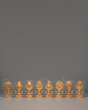 Tibetan Eight Auspicious Symbols