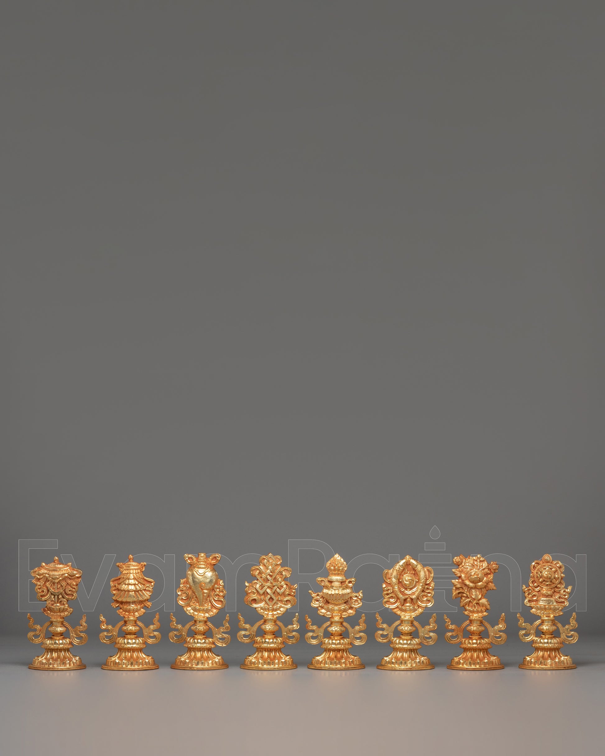 Tibetan Eight Auspicious Symbols