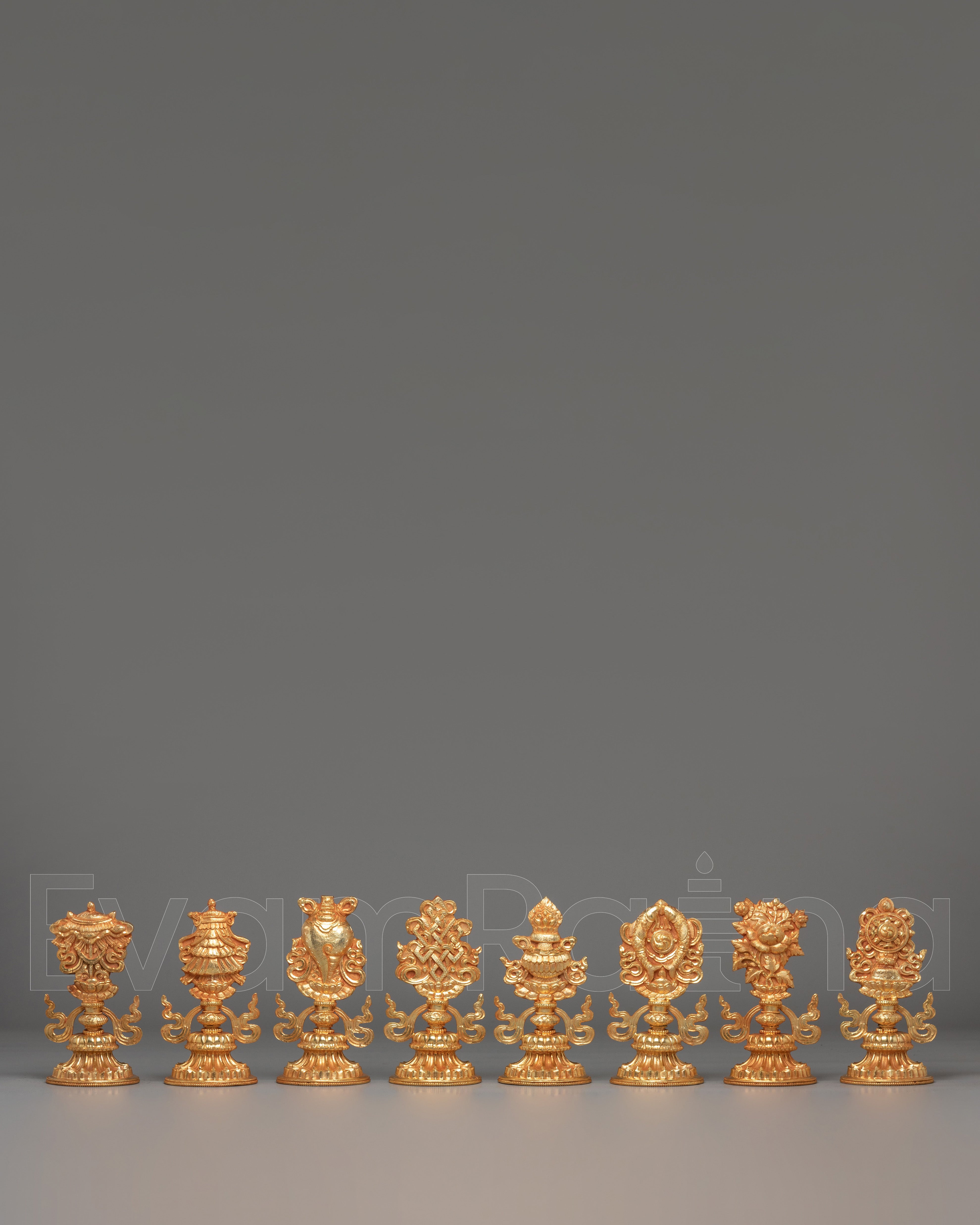 Tibetan Eight Auspicious Symbols