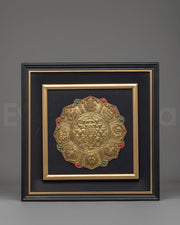 Handcrafted Sri Yantra Wall Art