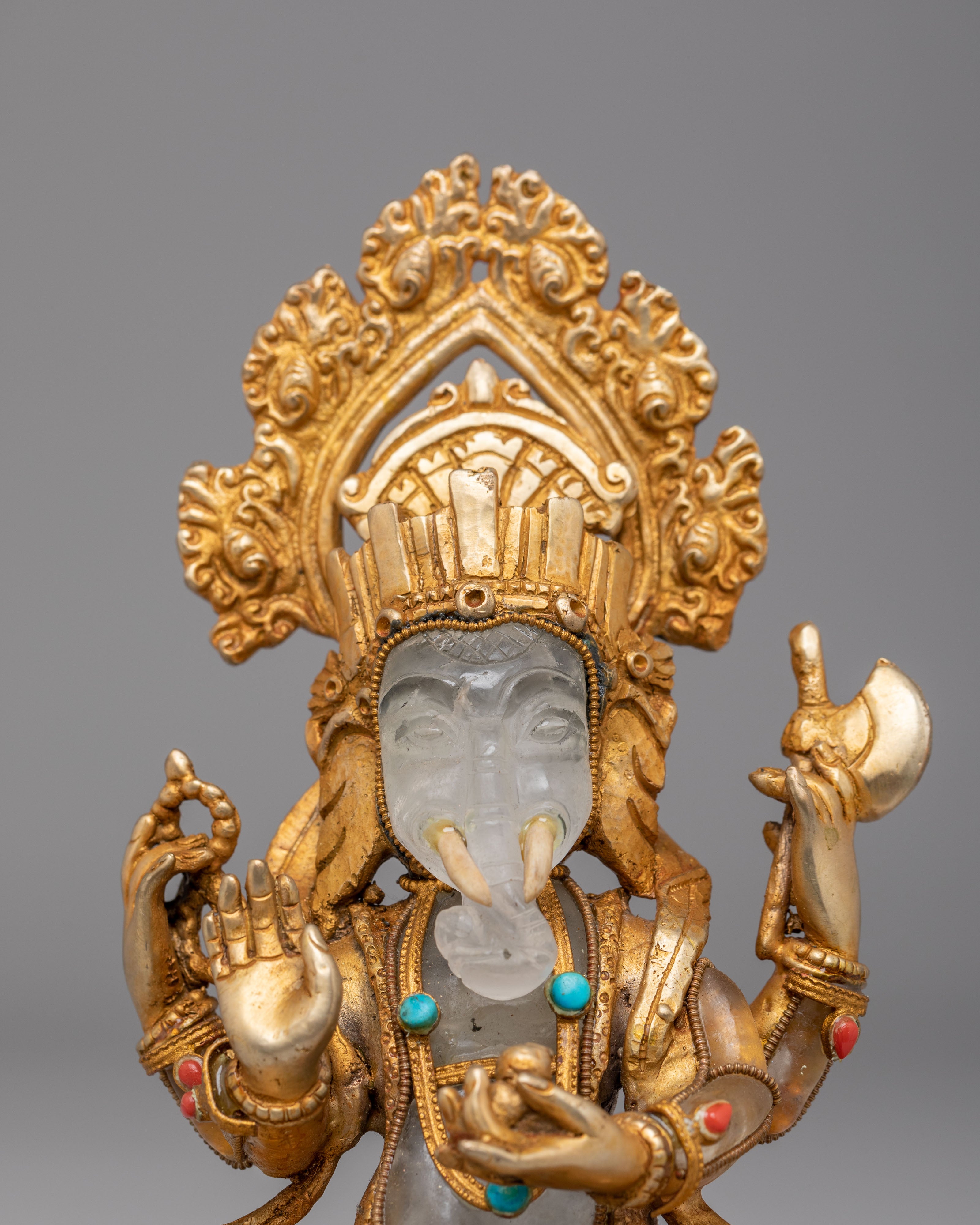 Divine Lord Ganesh Statue | Spiritual Home Decor