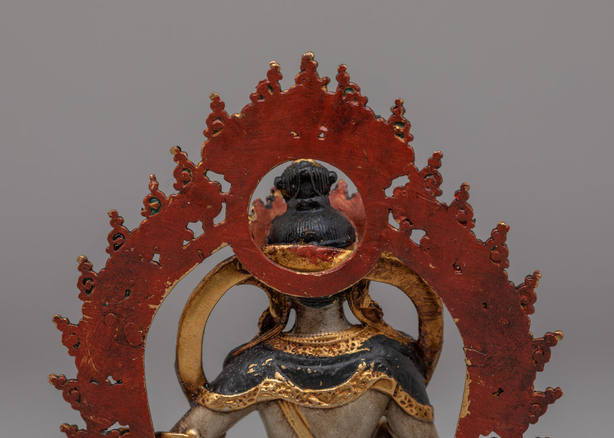 Vajrasattva Bodhisattva of Purity Statue | Symbolizing Spiritual Purification