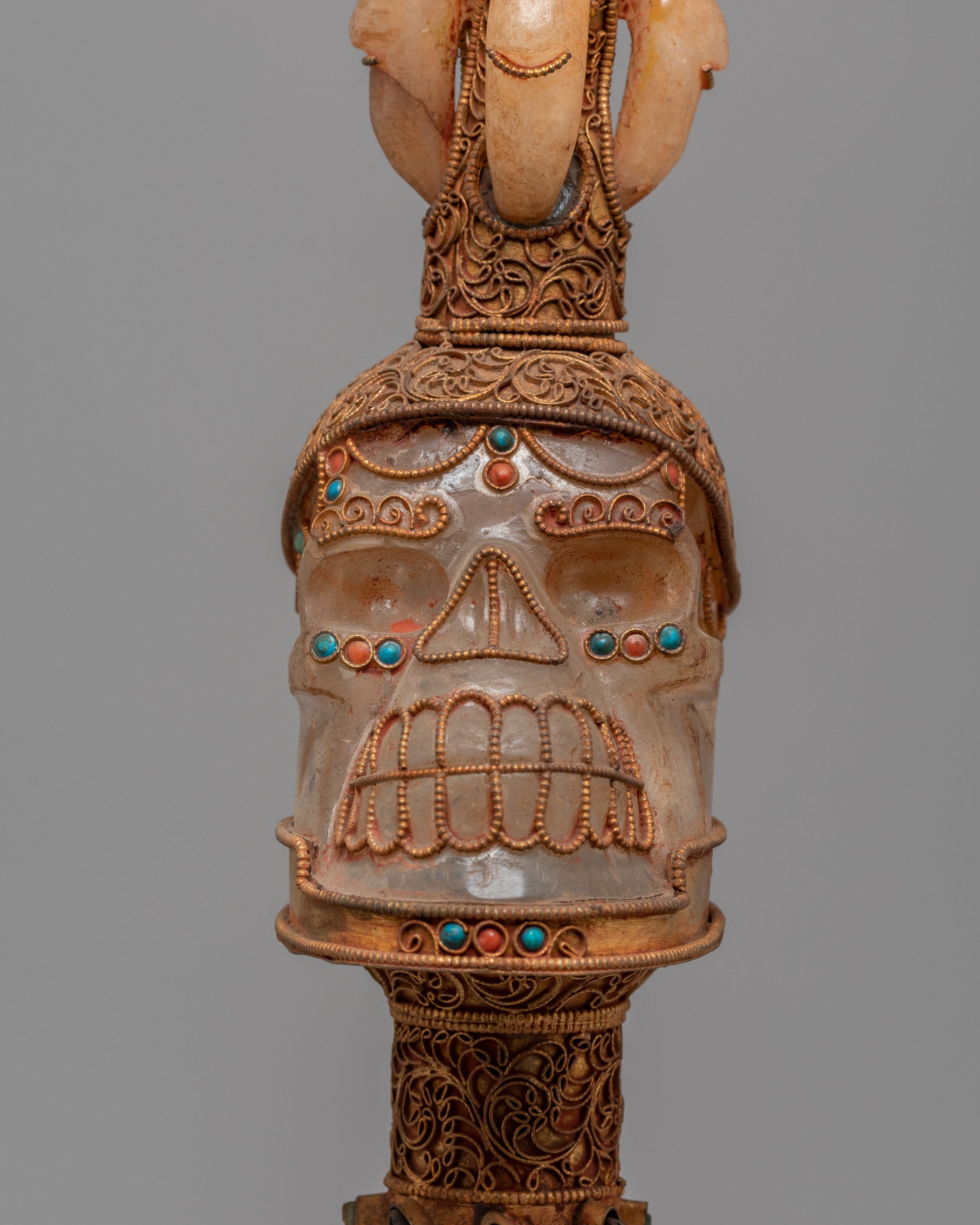 Buddhist Altar Ritual Dagger Phurba | Symbolizing Transformation
