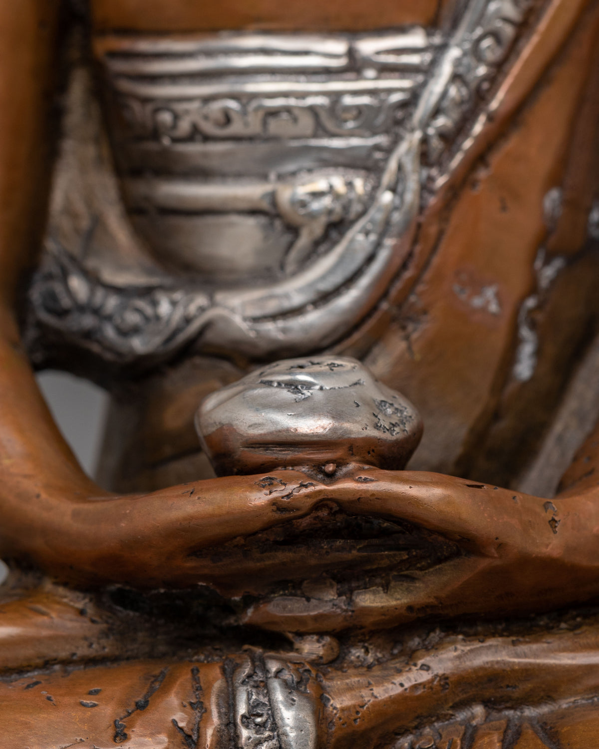 Handmade Amitabha Buddha Altar Statue | Symbol of Infinite Light & Compassion