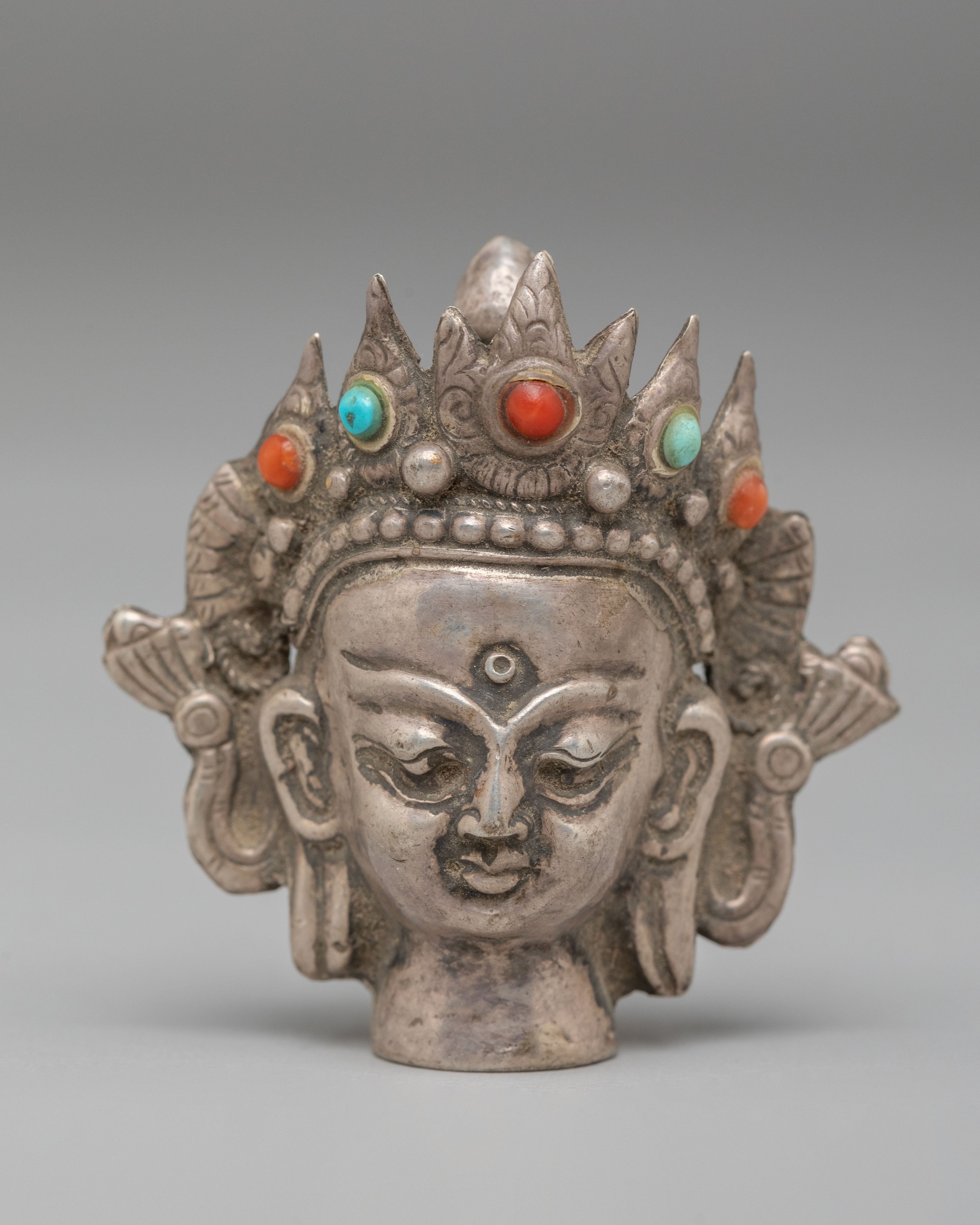 Traditional Buddha Head Locket | Perfect for Daily Wear or as a Spiritual Gift