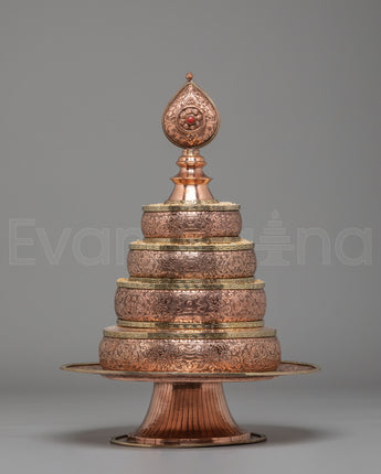  Ritual Mandala Offering 