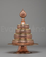  Ritual Mandala Offering 