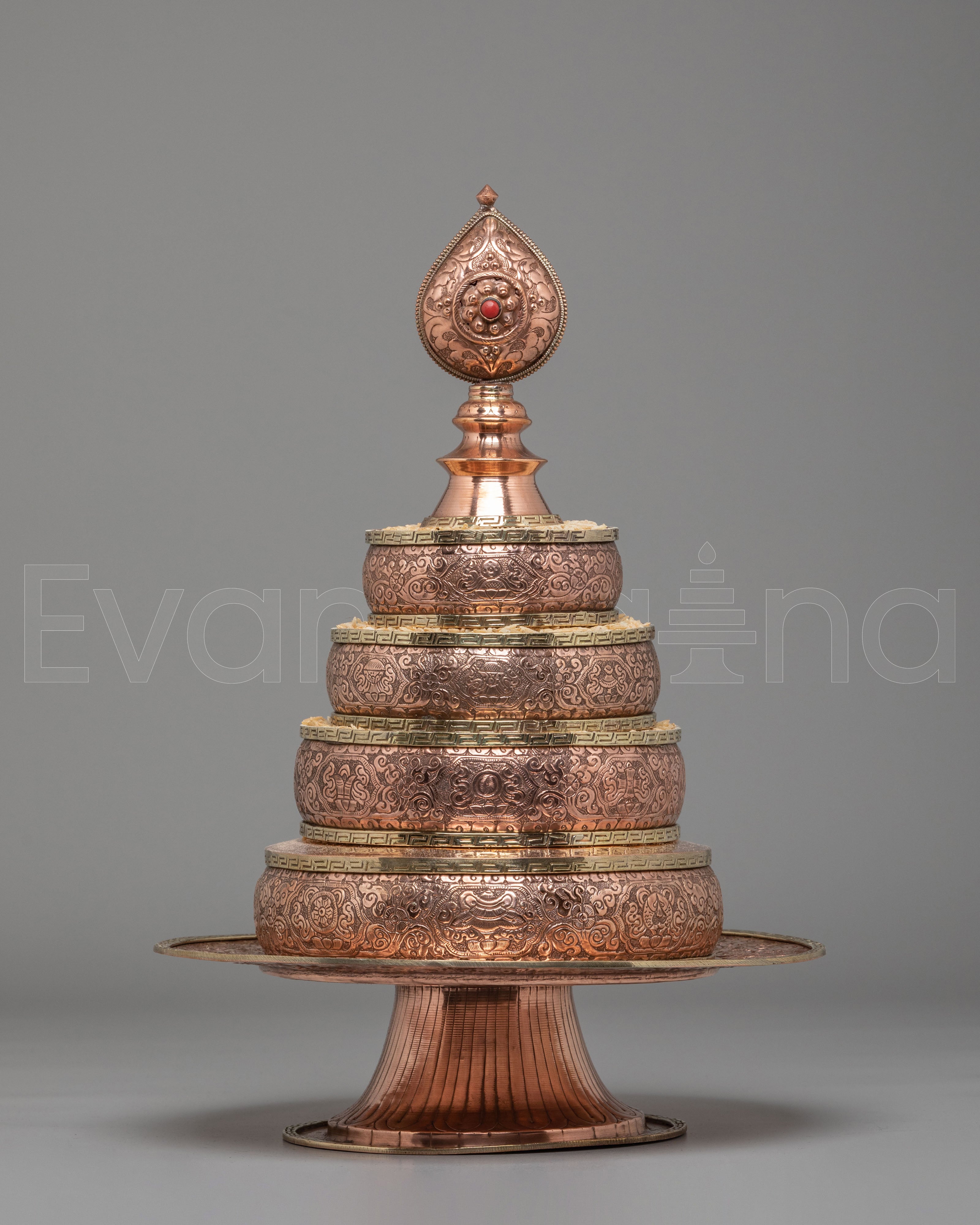  Ritual Mandala Offering 