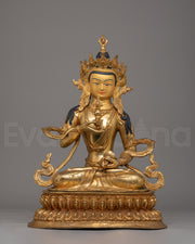 Copper Vajrasattva Sculpture
