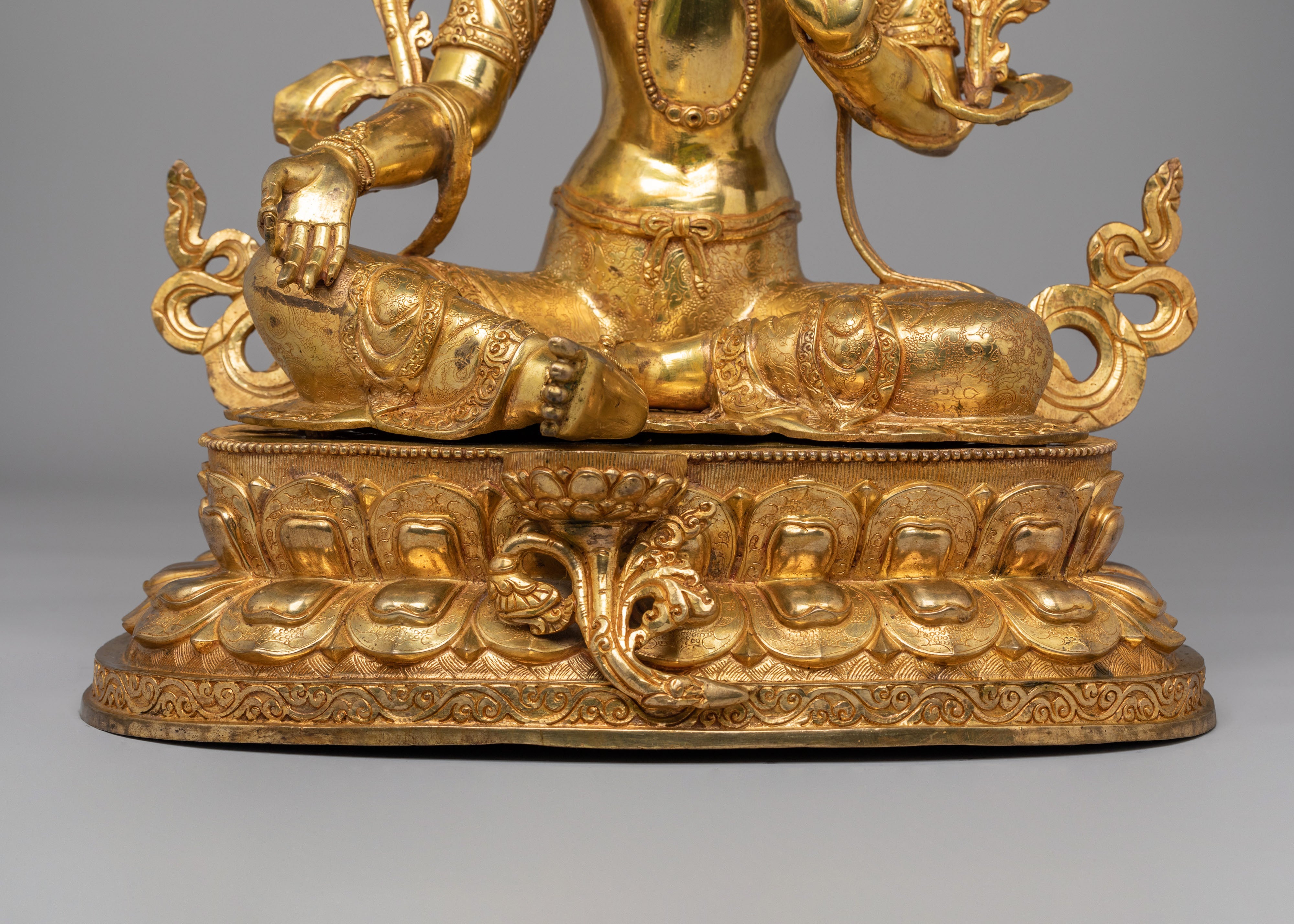 Mother Shyama Tara Dharma Statue | The Green Tara Statue