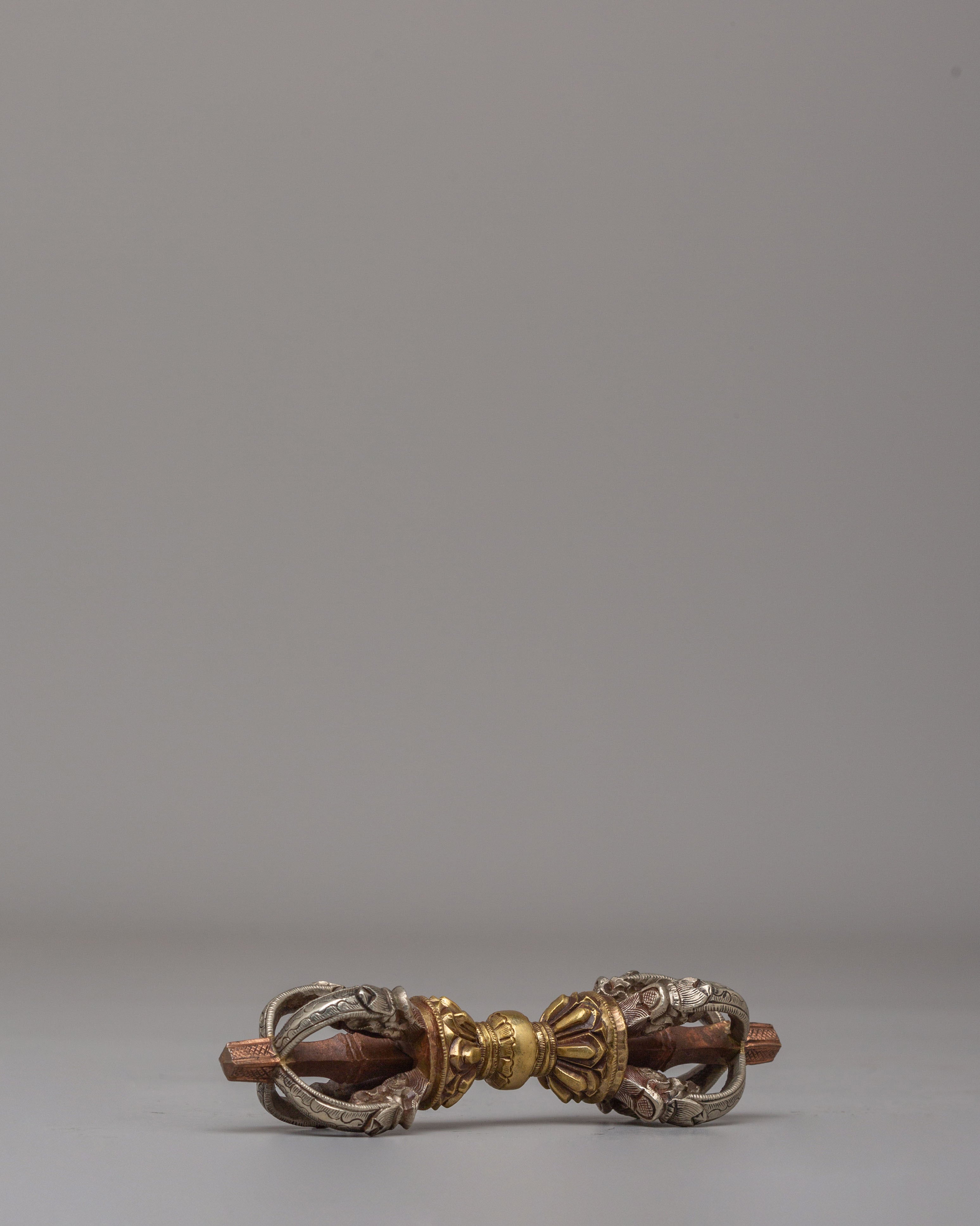 Handcrafted Vajra and Bell Set | Meditation and Prayer Tools