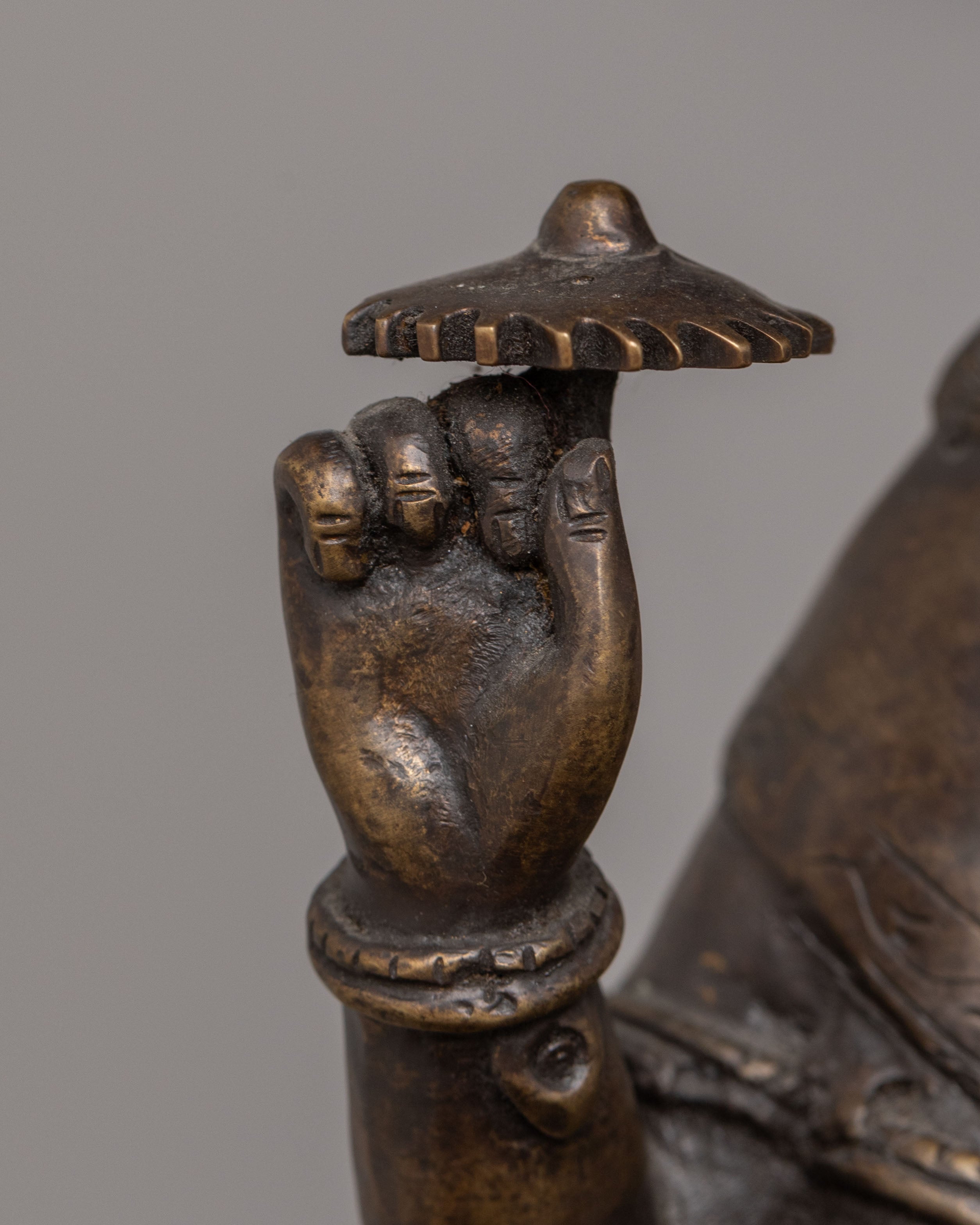 Surya Narayan Statue | Handcrafted Bronze Sun God Chariot Sculpture